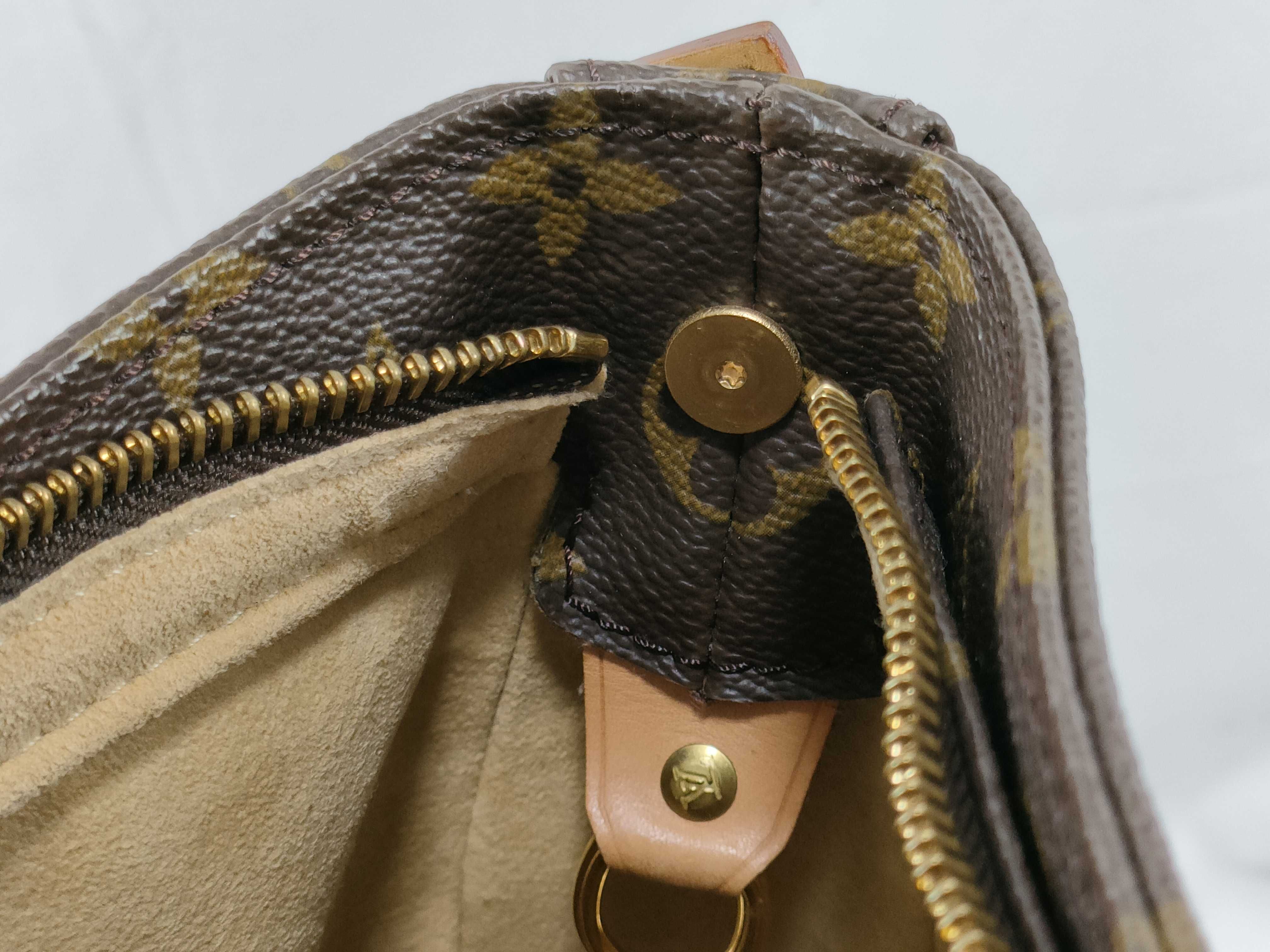 Monogram Looping GM M51145 MII0020 Brown Shoulder Bag — view 14
