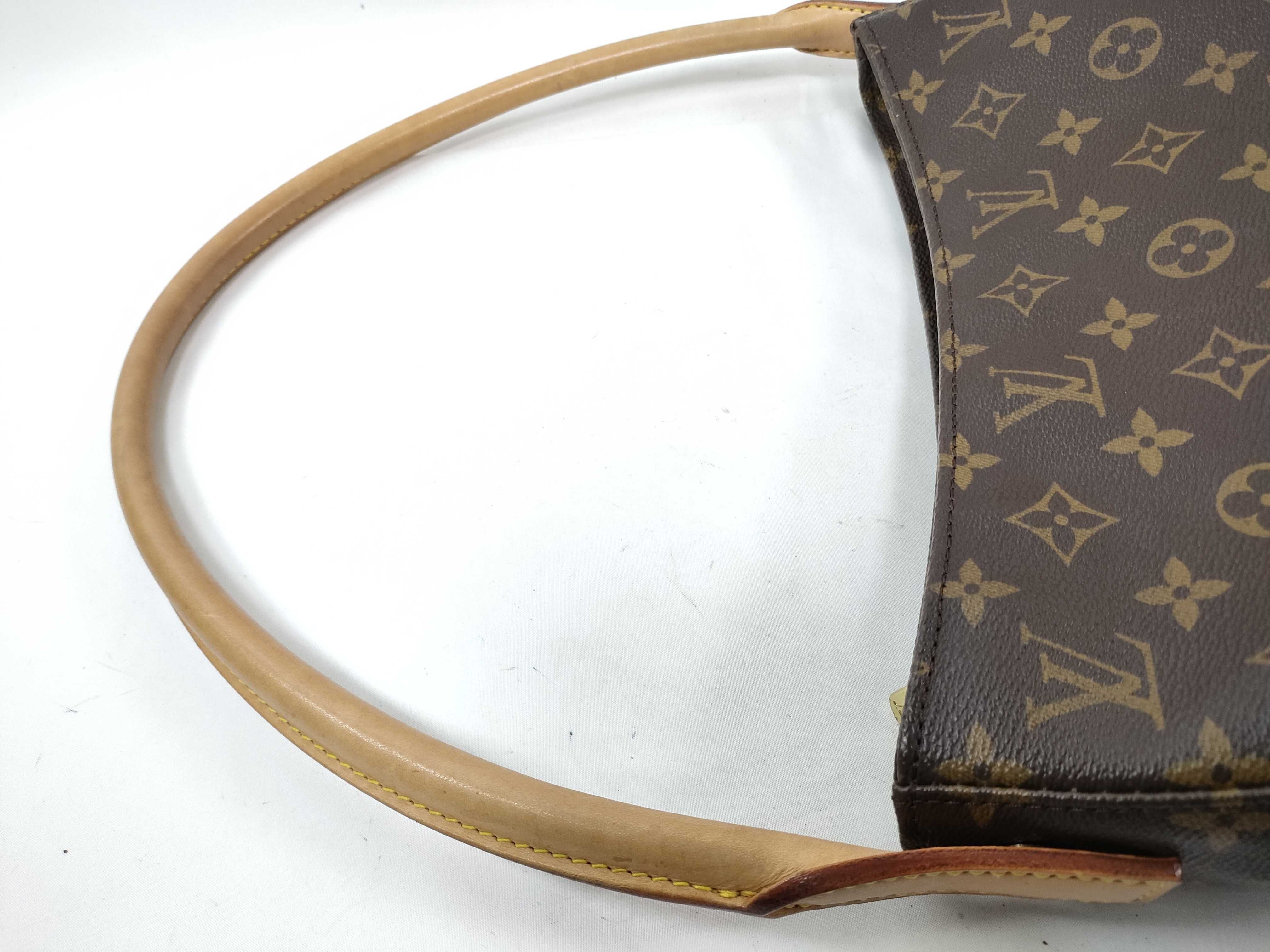 Monogram Looping GM M51145 MII0020 Brown Shoulder Bag — view 3