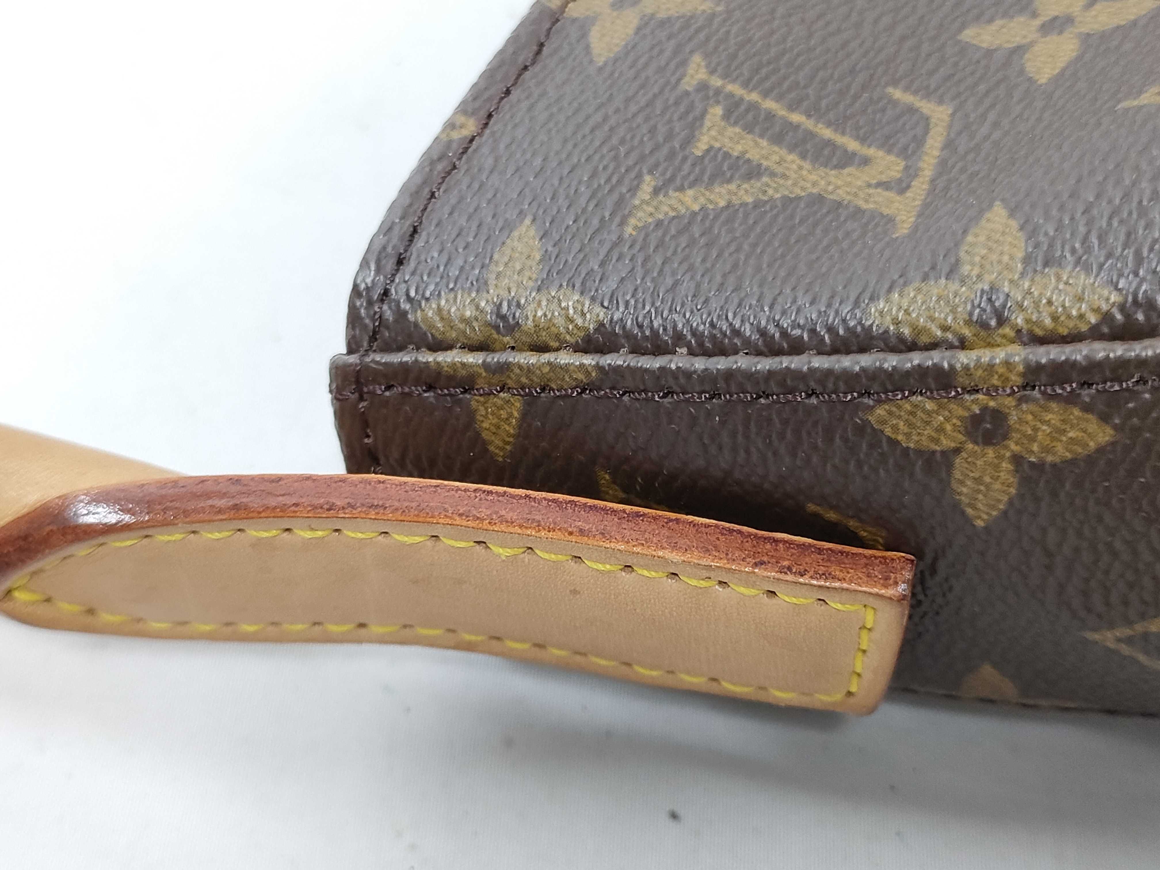 Monogram Looping GM M51145 MII0020 Brown Shoulder Bag — view 5