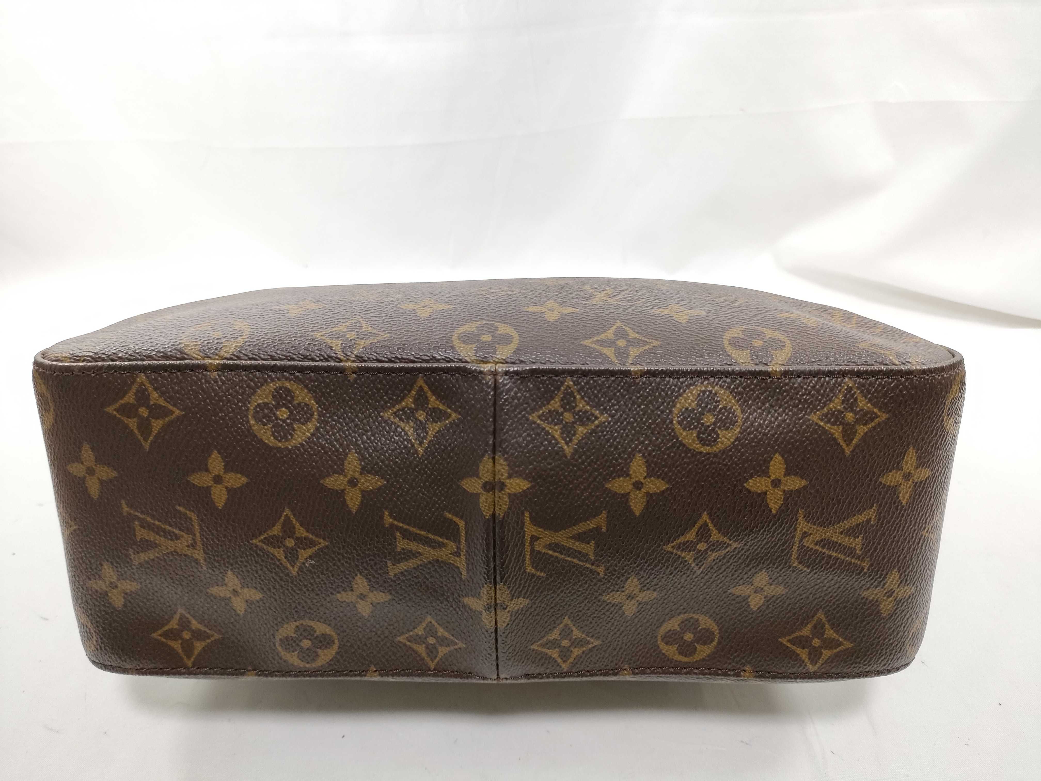 Monogram Looping GM M51145 MII0020 Brown Shoulder Bag — view 6