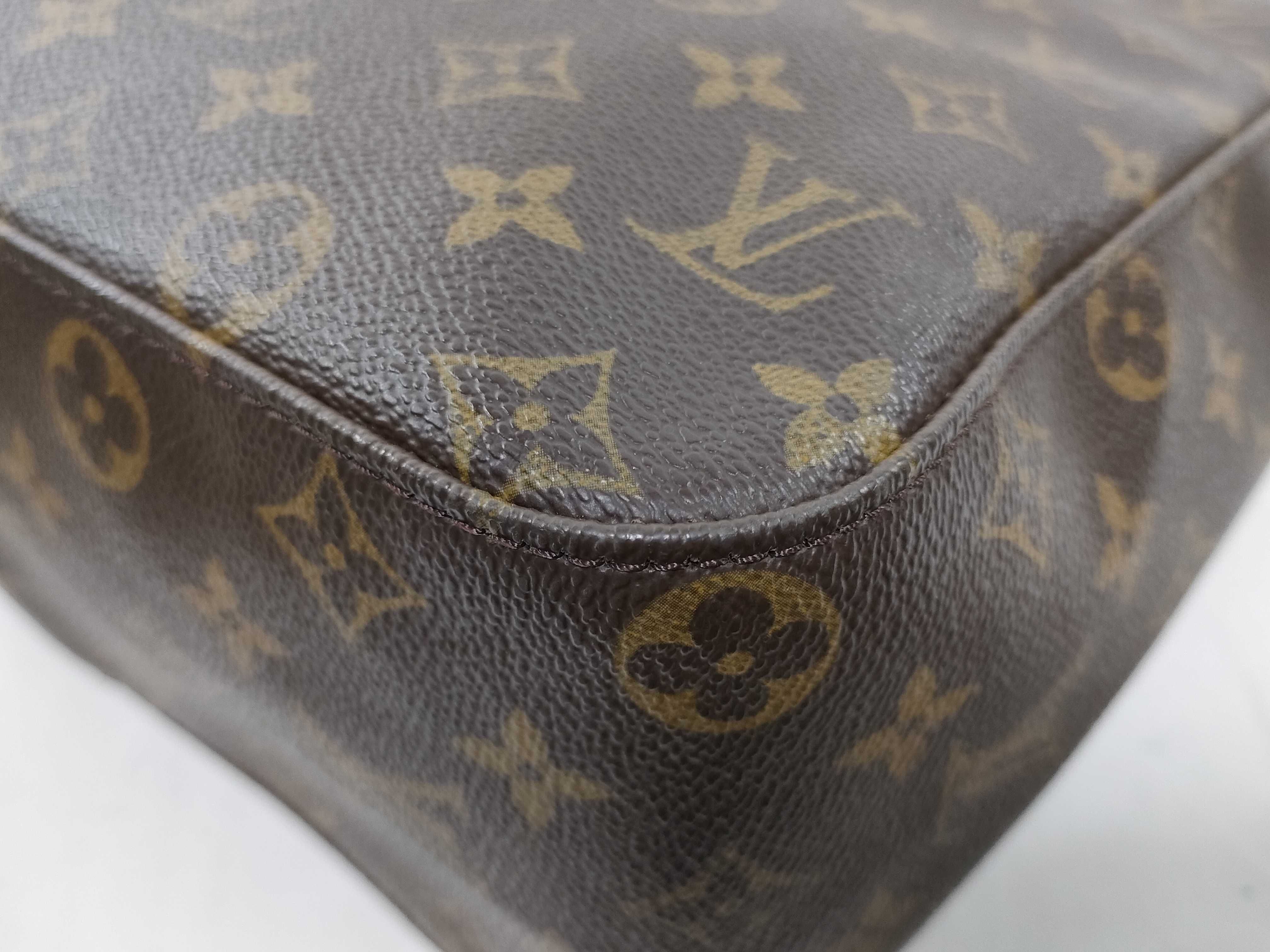 Monogram Looping GM M51145 MII0020 Brown Shoulder Bag — view 7