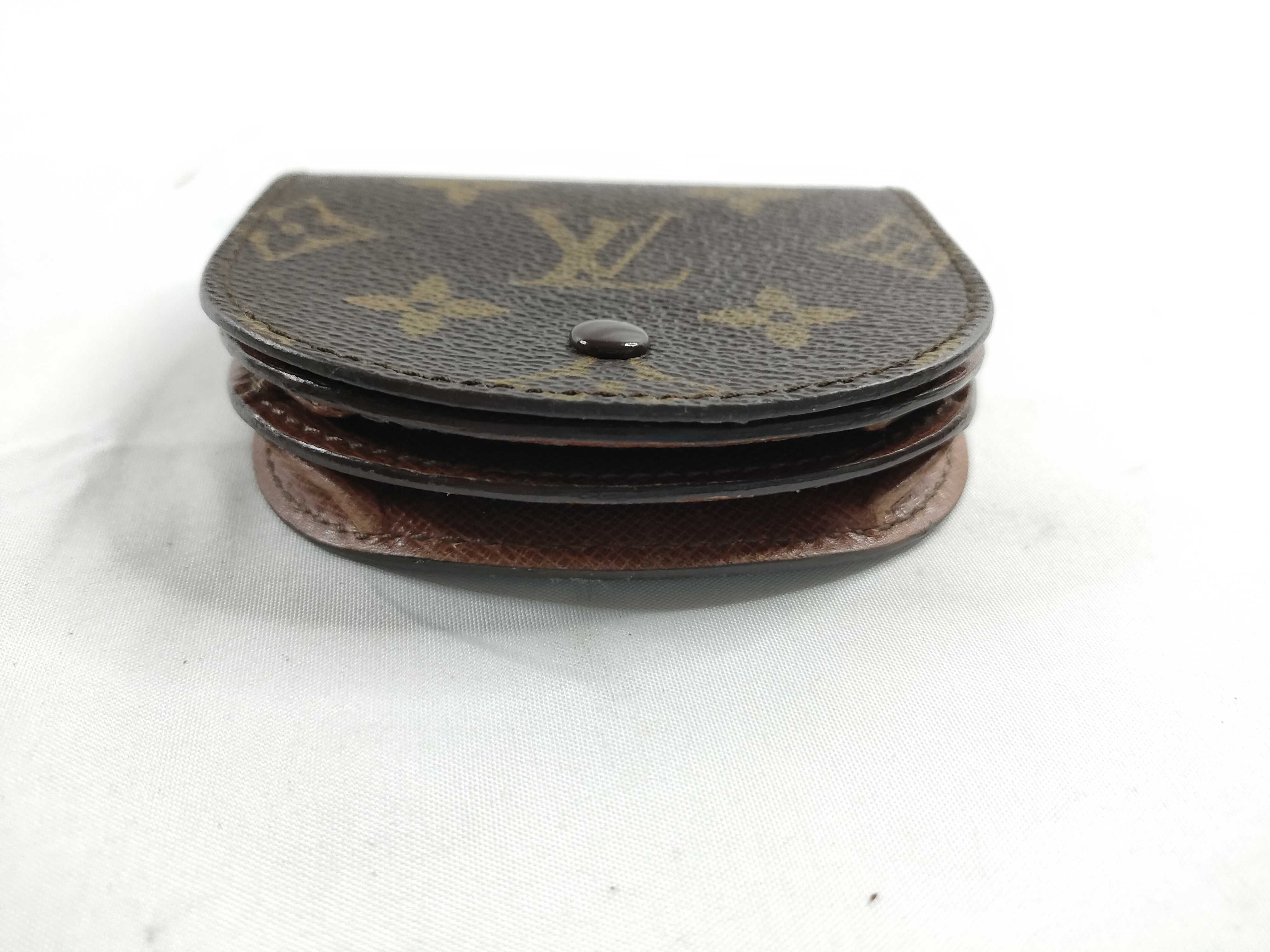 Monogram LV Portemonnaie Guze Monogram Coin Case — view 4