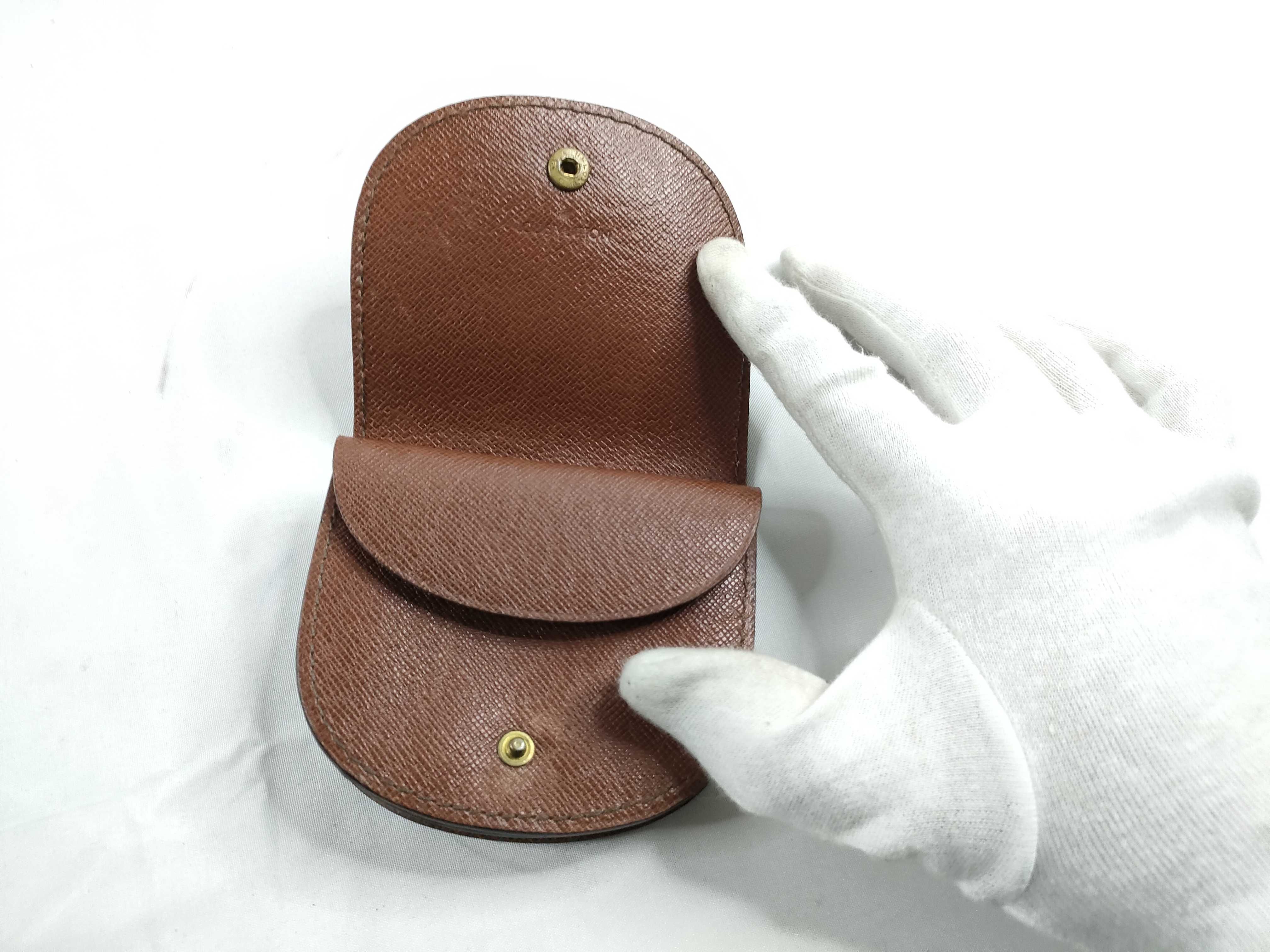 Monogram LV Portemonnaie Guze Monogram Coin Case — view 6