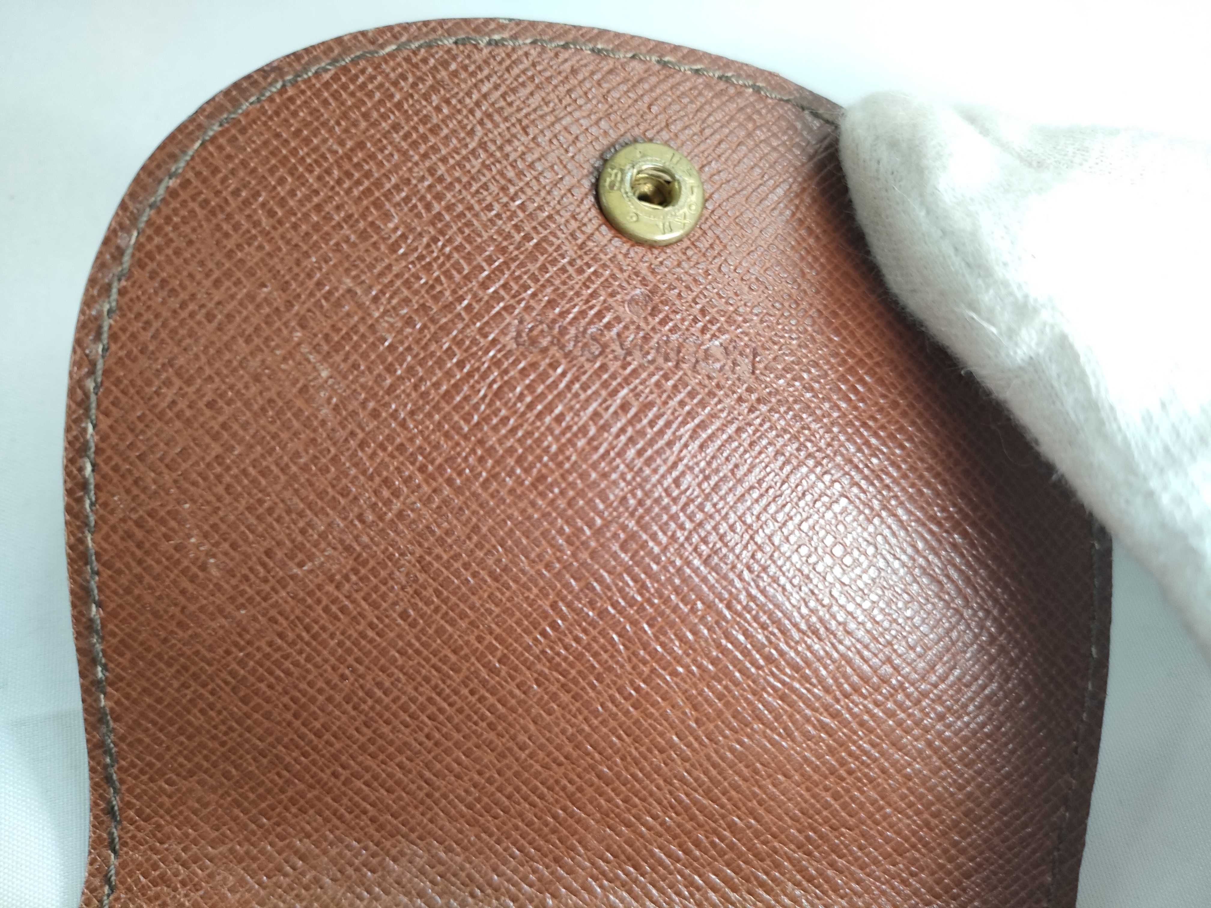 Monogram LV Portemonnaie Guze Monogram Coin Case — view 9