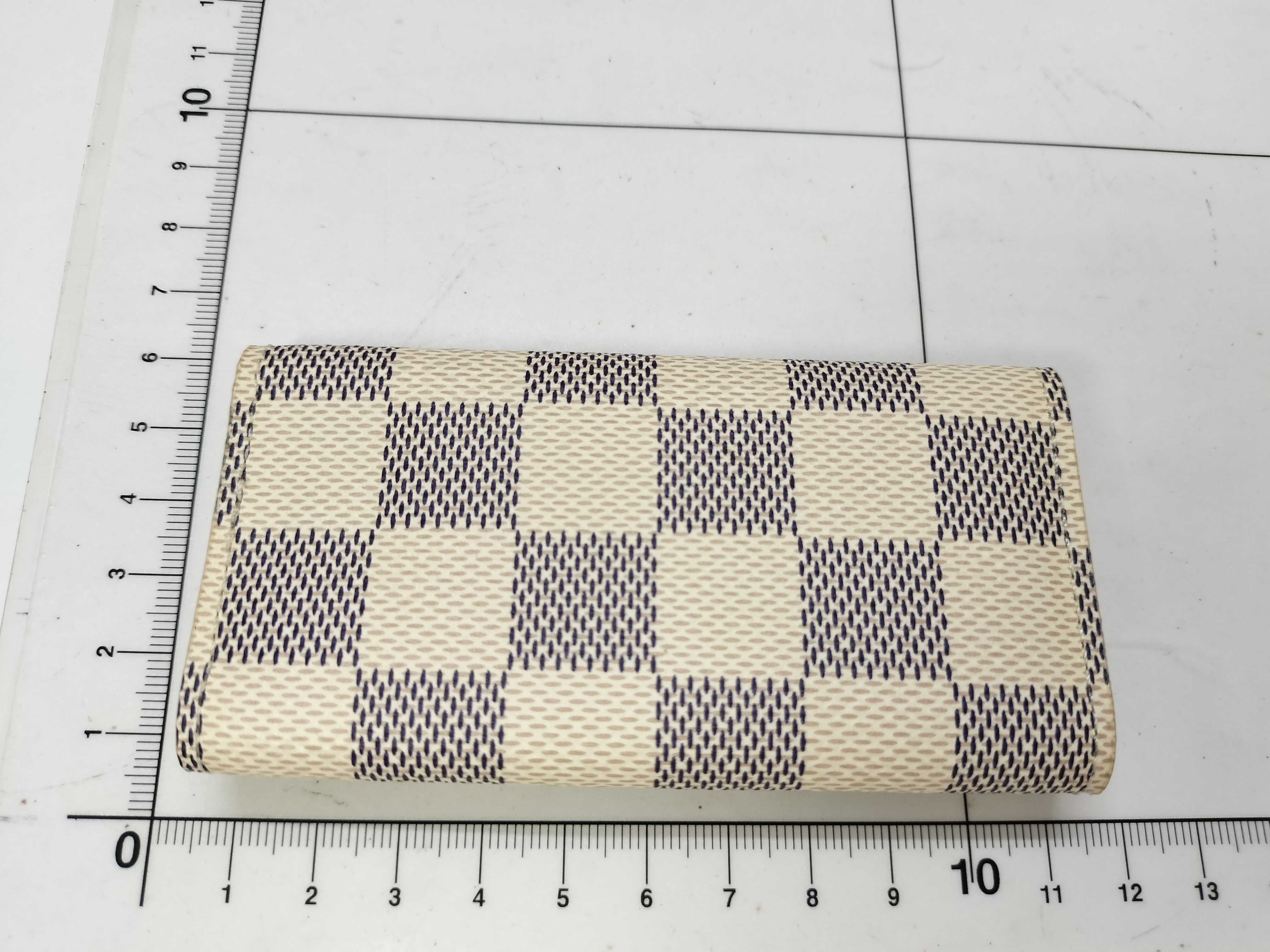 Damier Azur Multicles 4 Key Case — view 2
