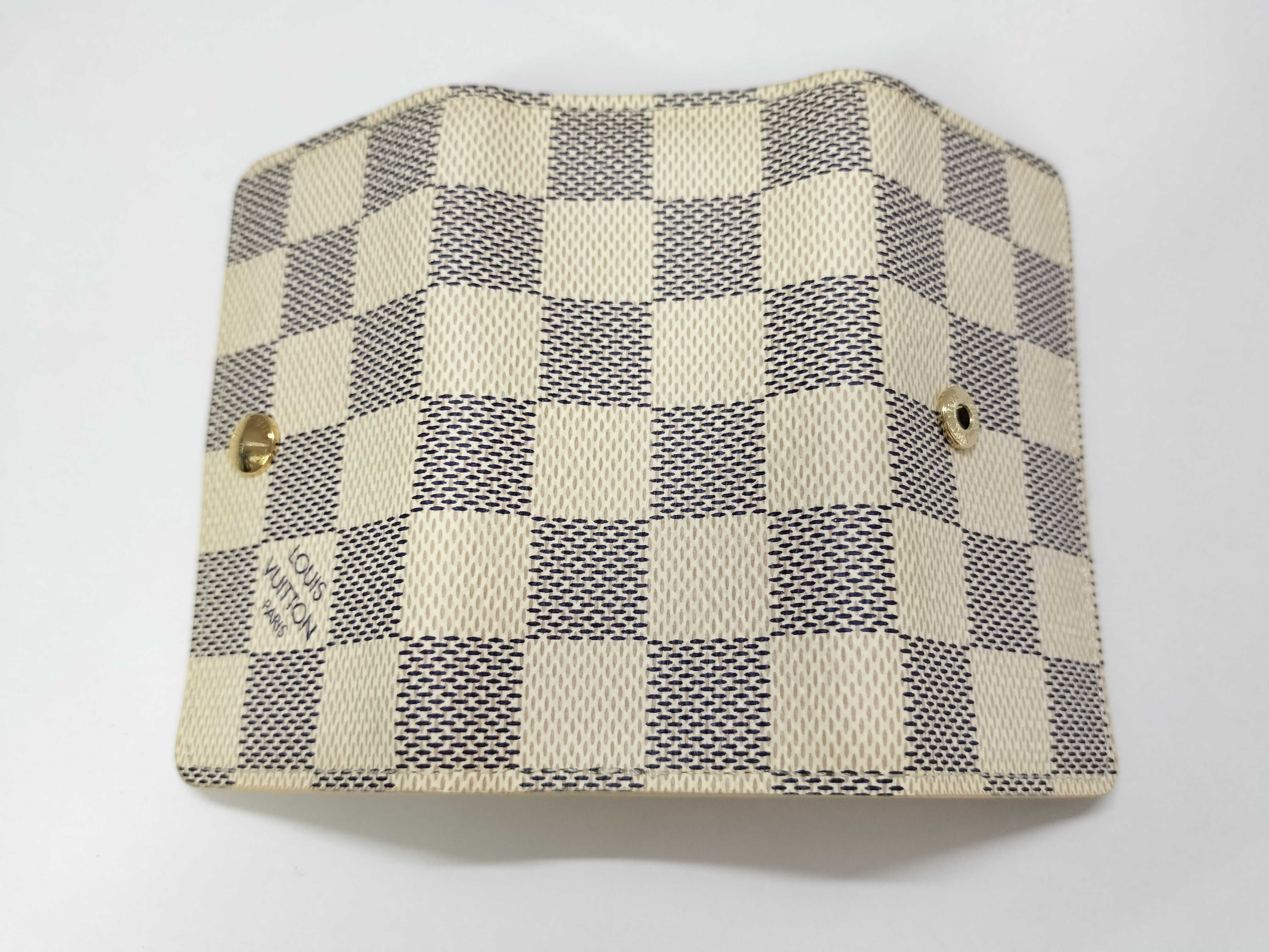 Damier Azur Multicles 4 Key Case — view 13