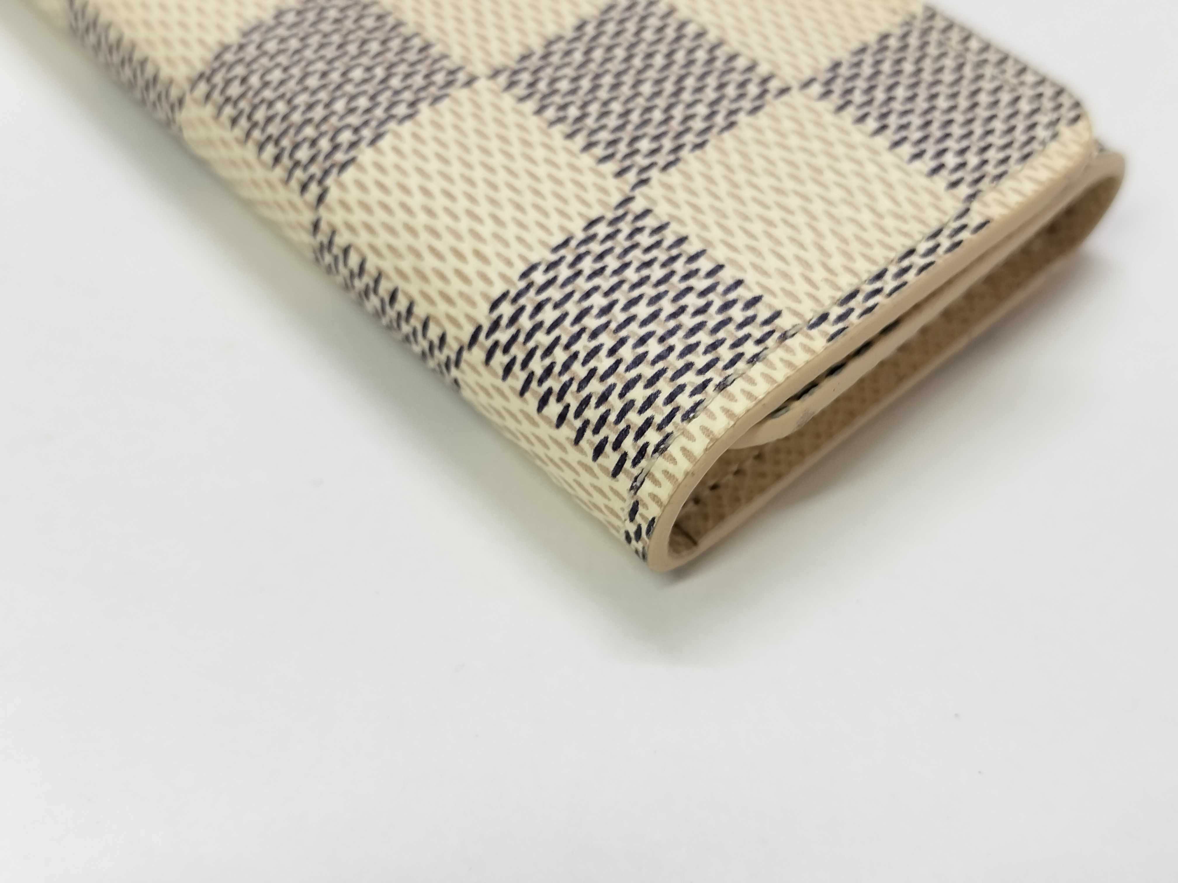 Damier Azur Multicles 4 Key Case — view 3