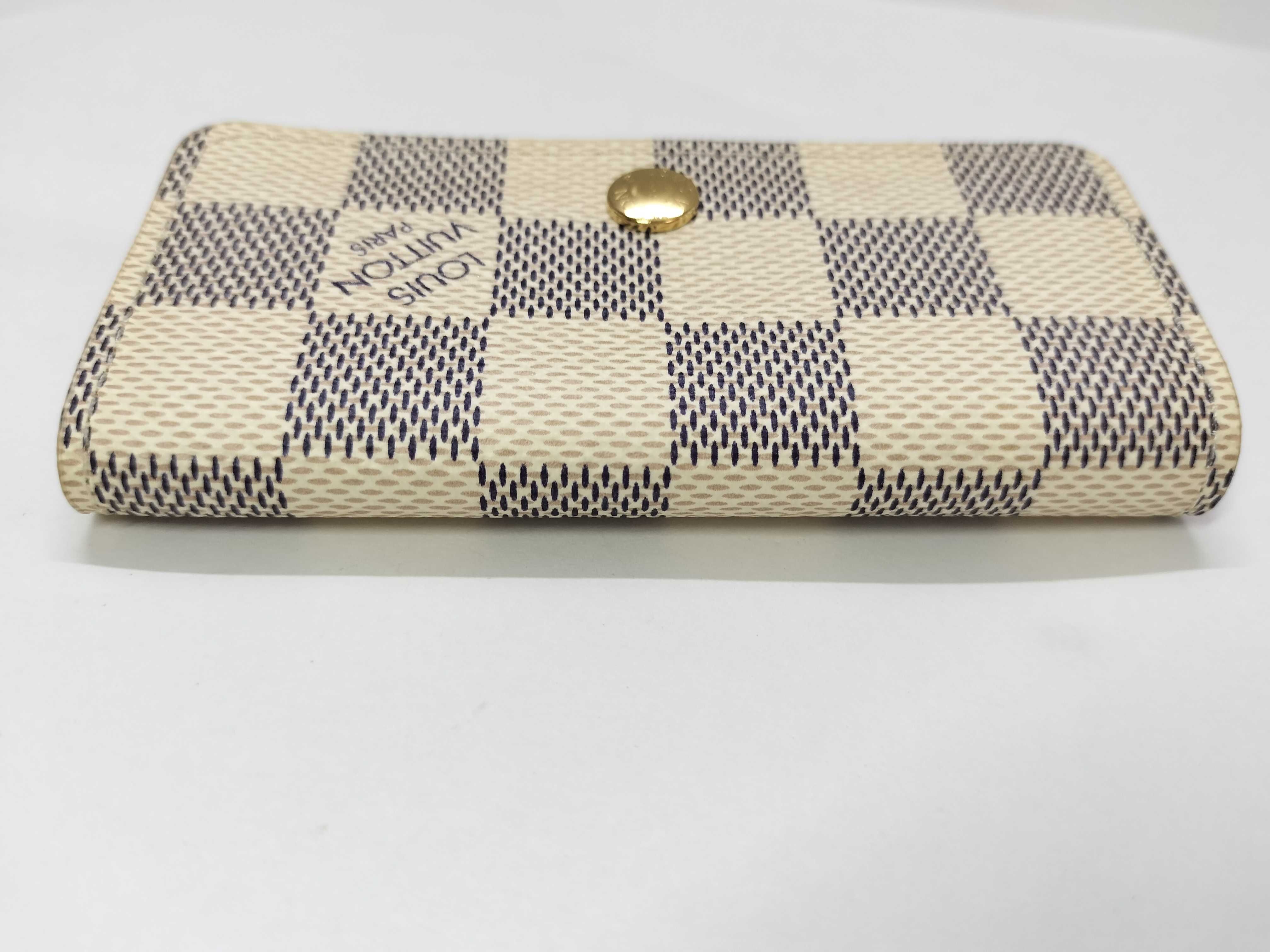 Damier Azur Multicles 4 Key Case — view 4