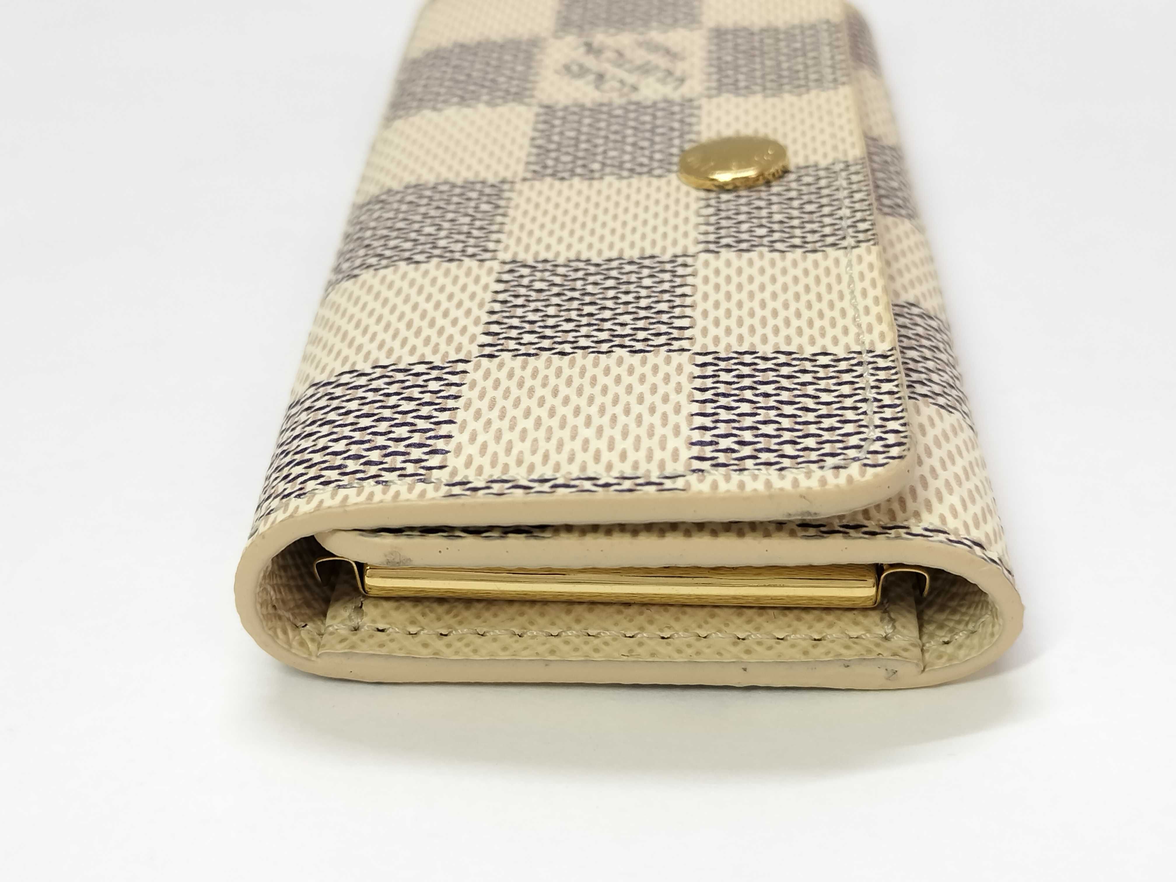 Damier Azur Multicles 4 Key Case — view 5