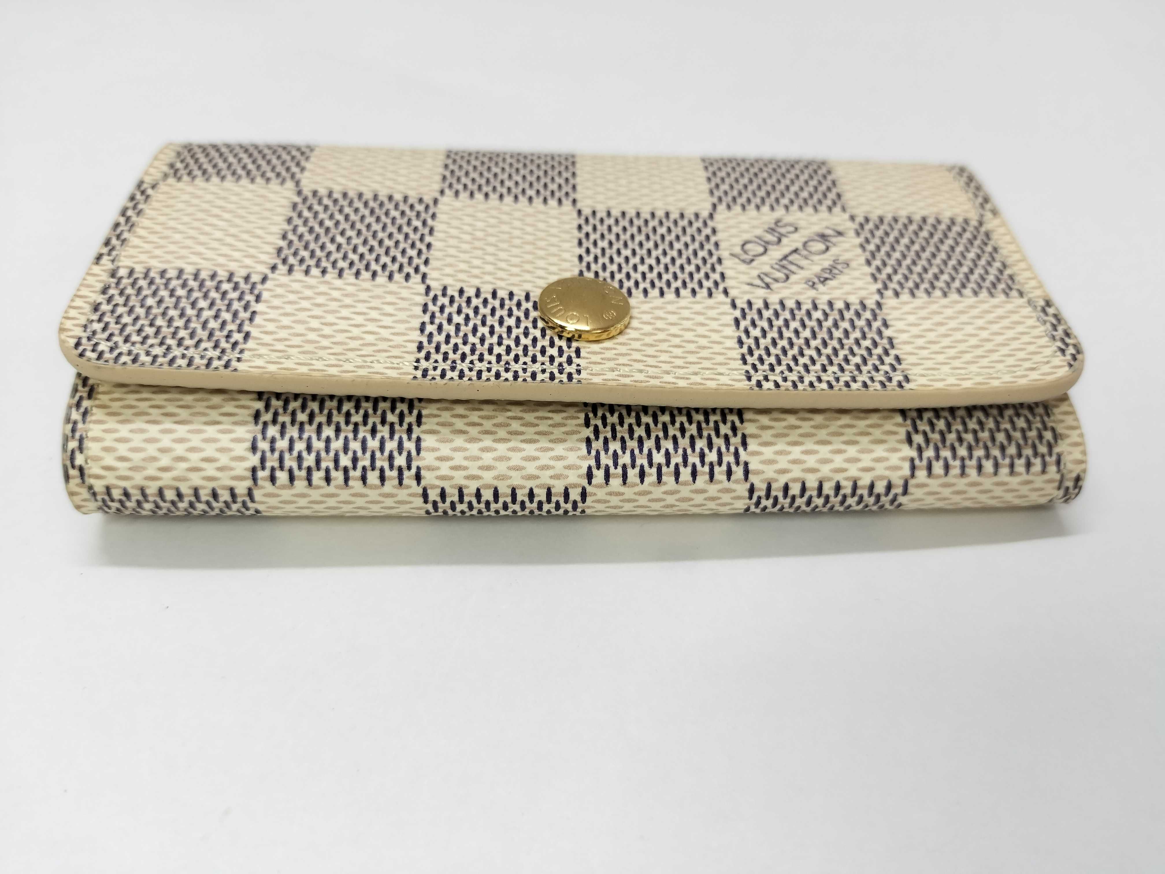 Damier Azur Multicles 4 Key Case — view 6