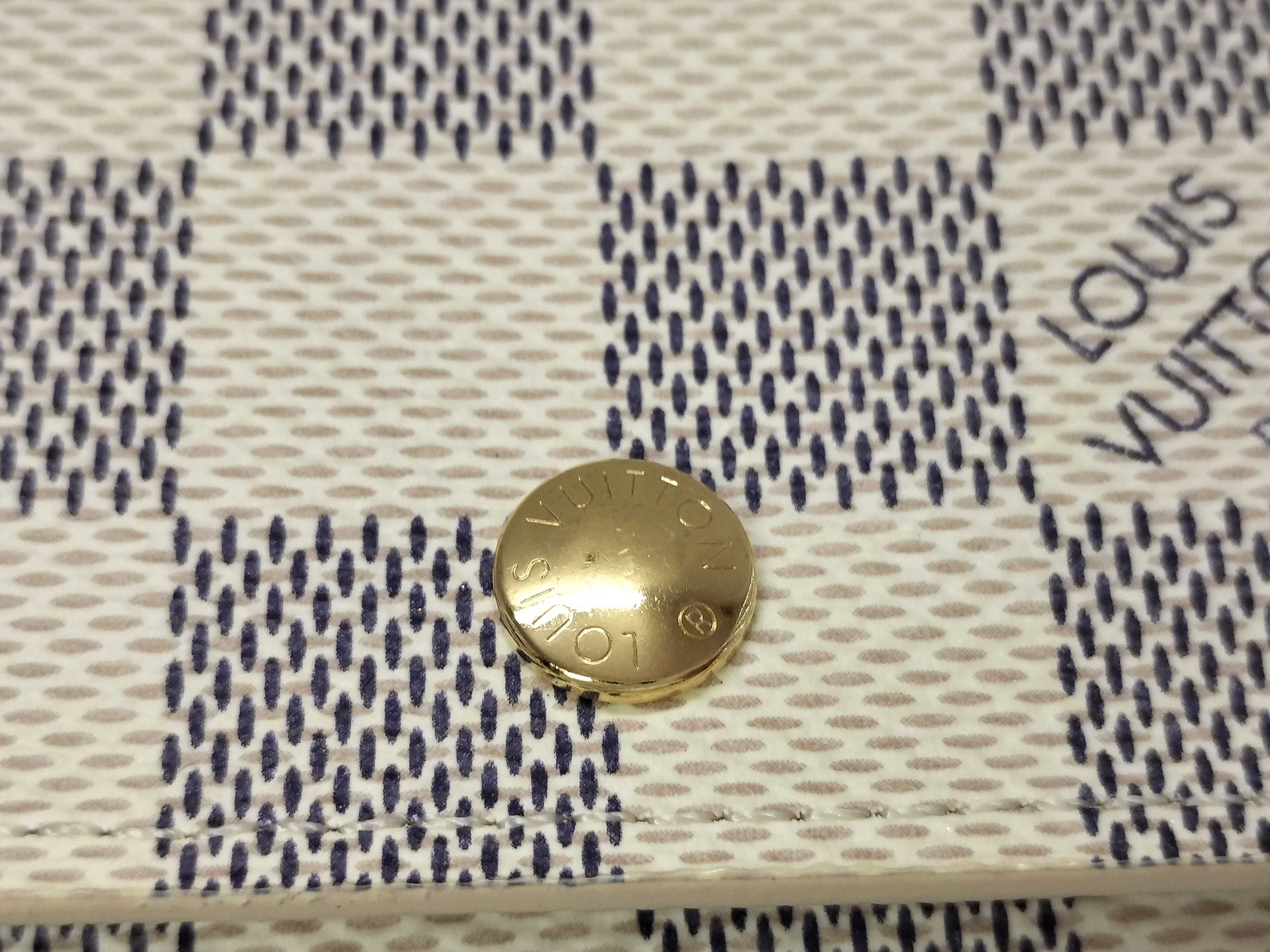 Damier Azur Multicles 4 Key Case — view 7