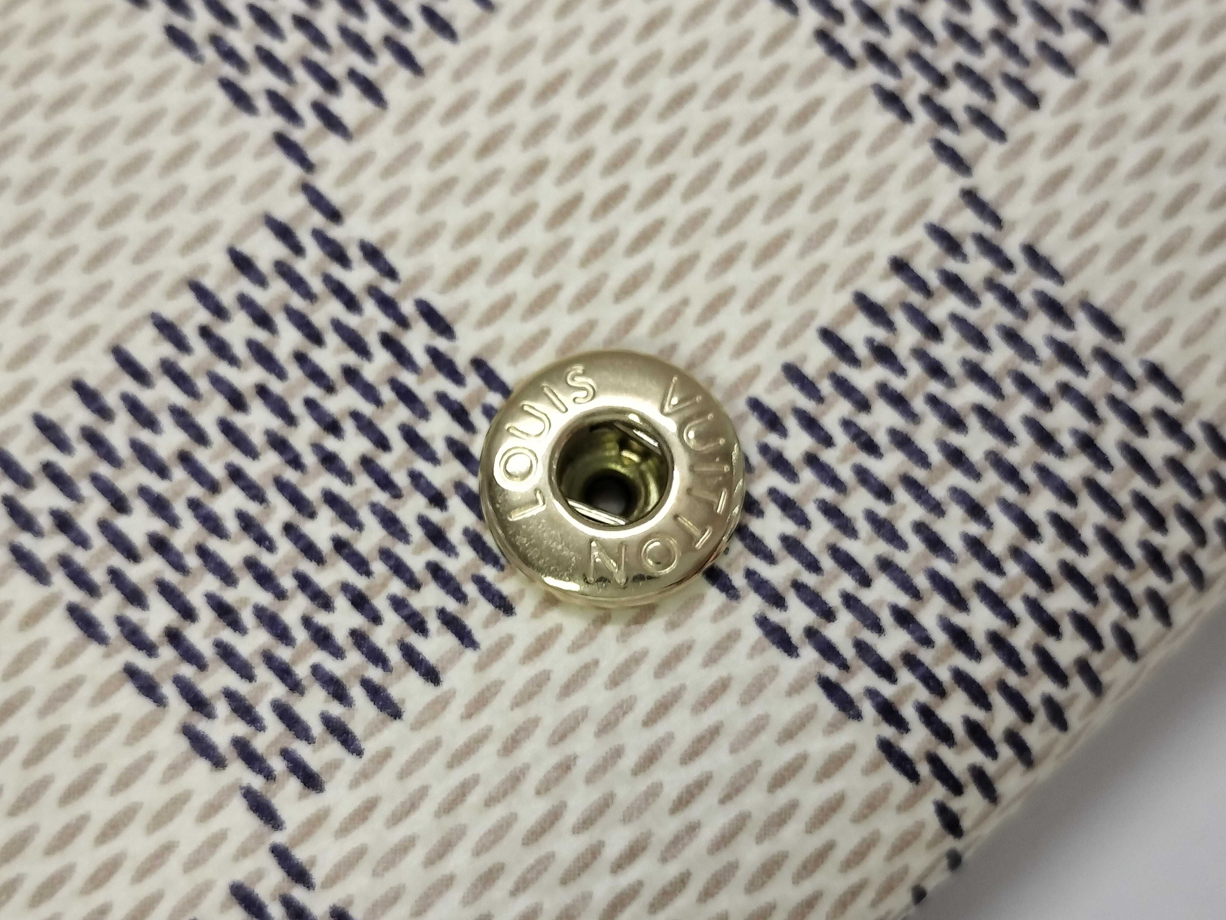 Damier Azur Multicles 4 Key Case — view 8