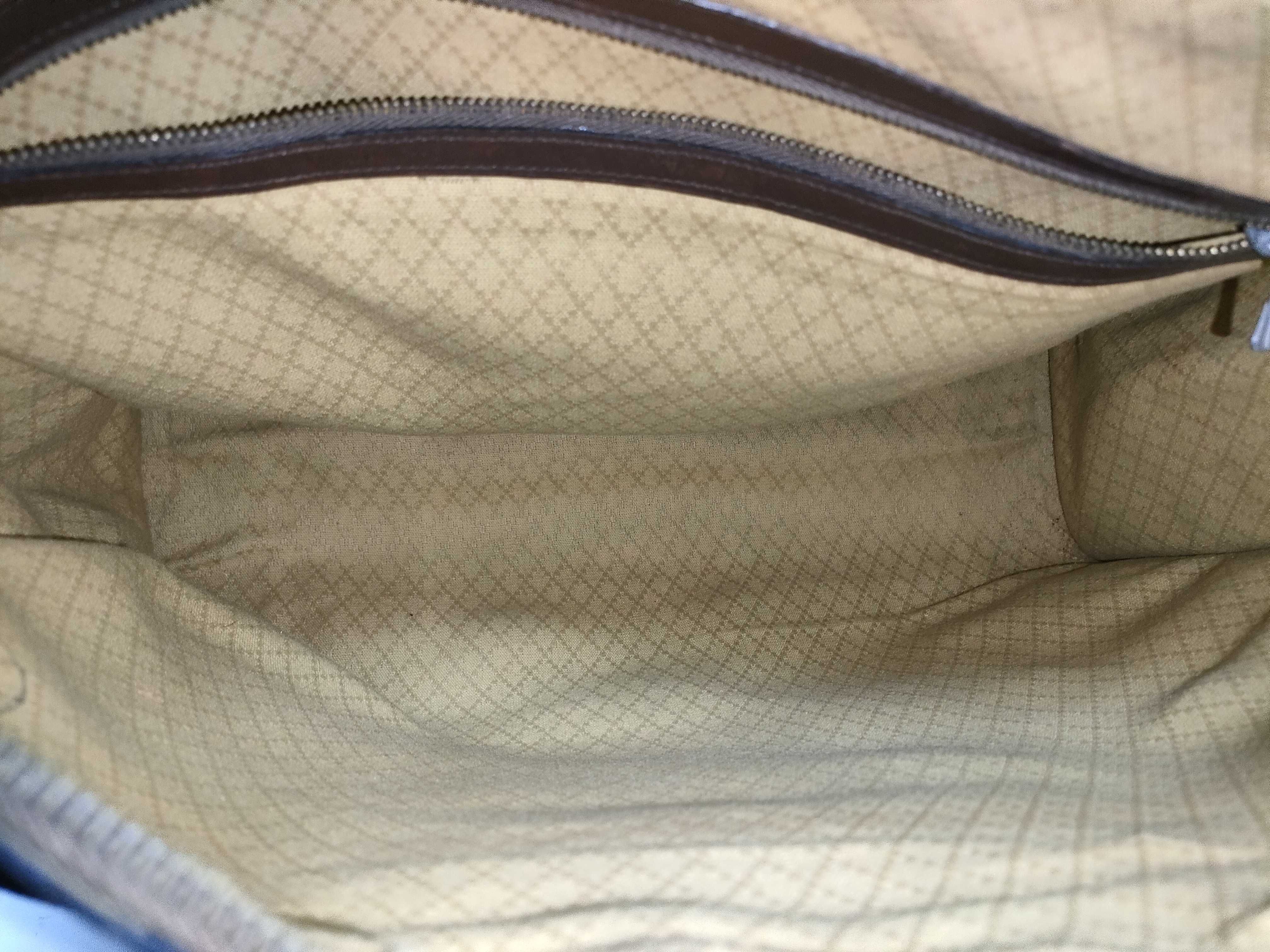 Suede Leather Business Bag Shoulder Bag — view 11