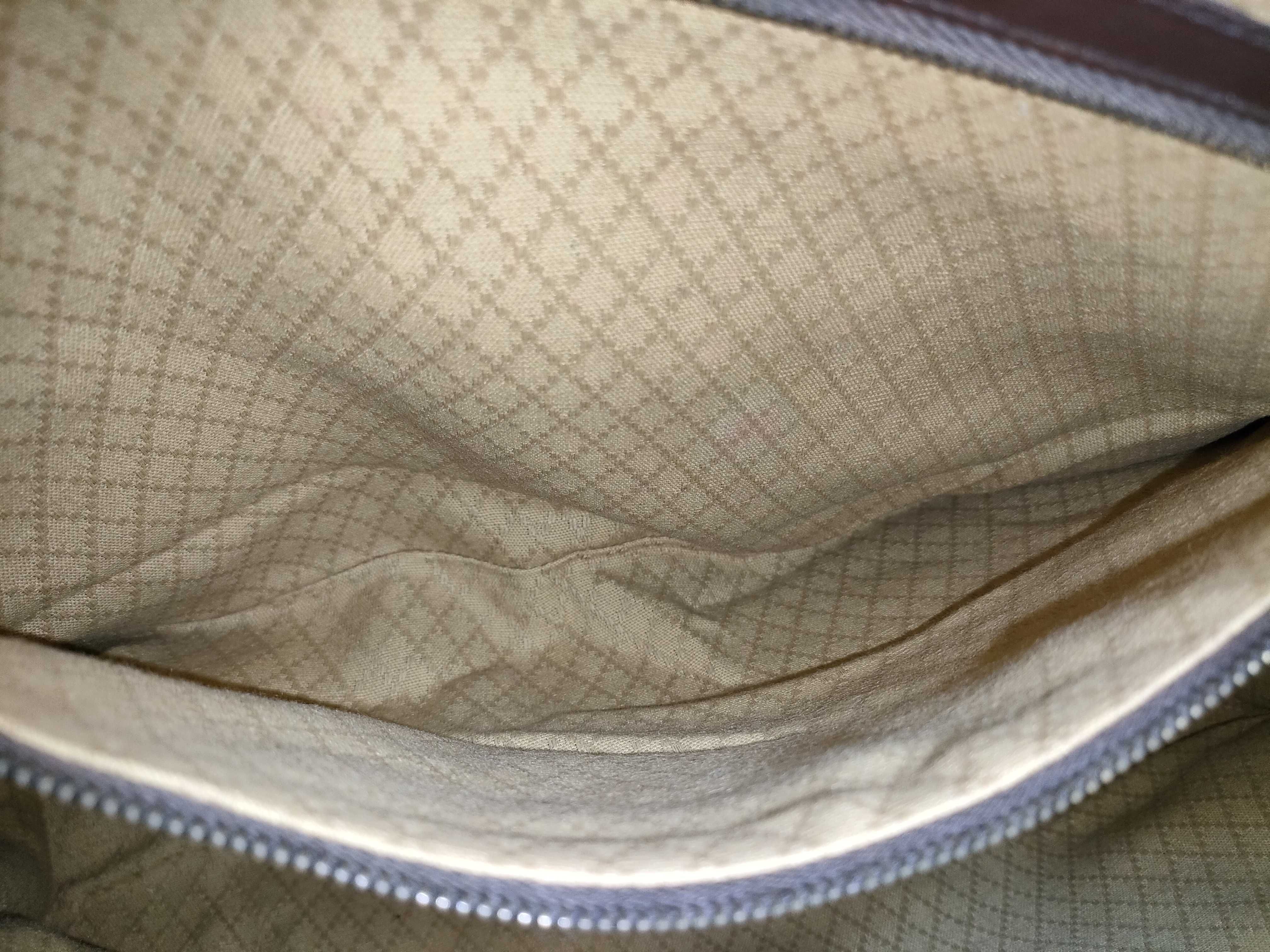 Suede Leather Business Bag Shoulder Bag — view 12