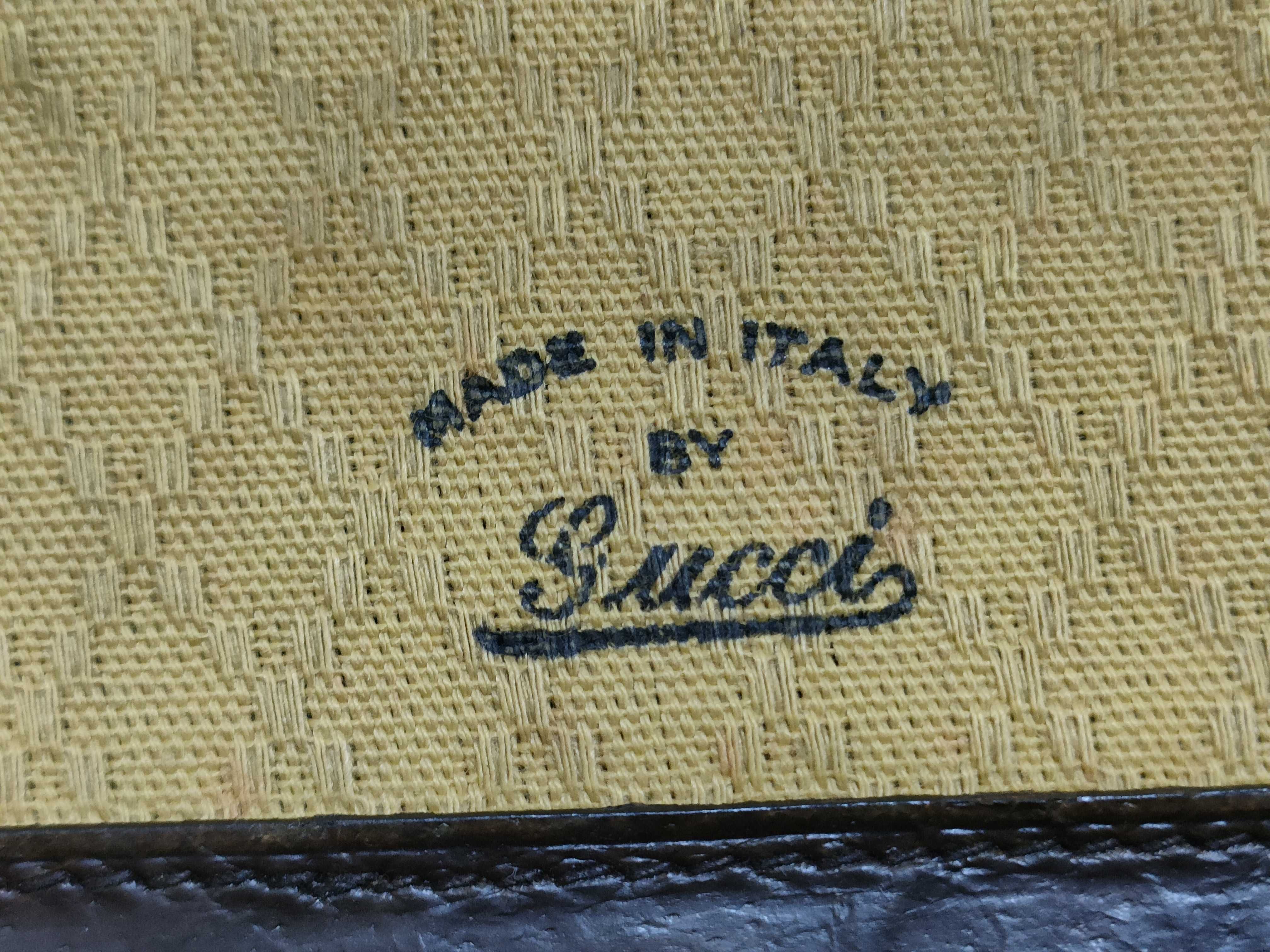 Suede Leather Business Bag Shoulder Bag — view 13