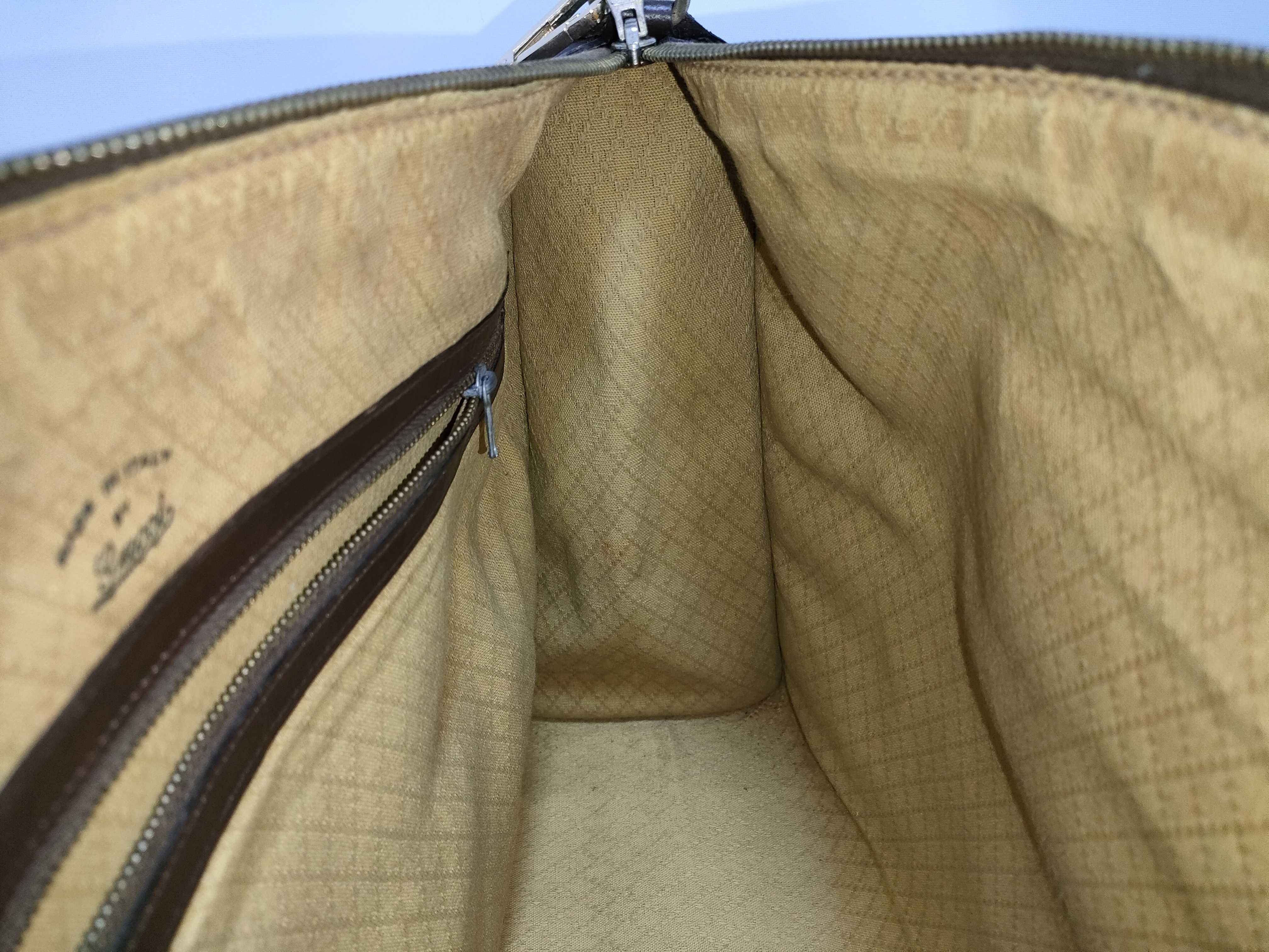 Suede Leather Business Bag Shoulder Bag — view 10