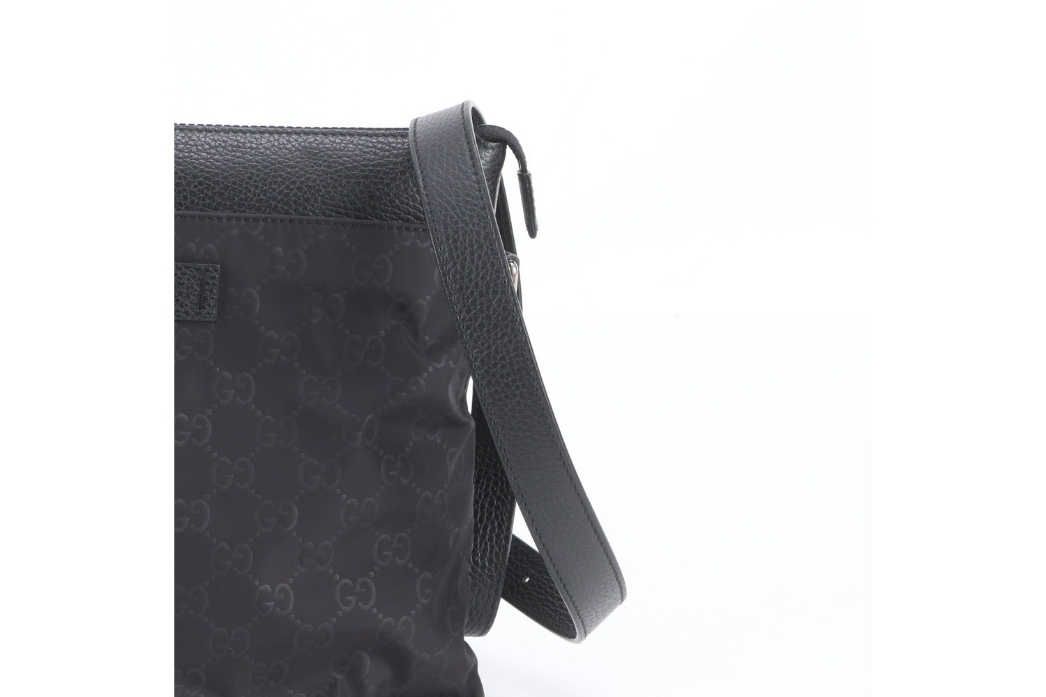 GG Nylon 510342 Leather Shoulder Bag Messenger — view 2