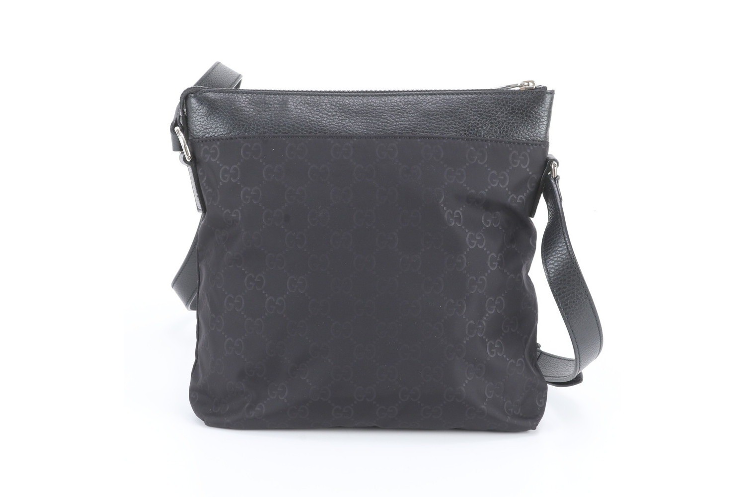 GG Nylon 510342 Leather Shoulder Bag Messenger — view 3