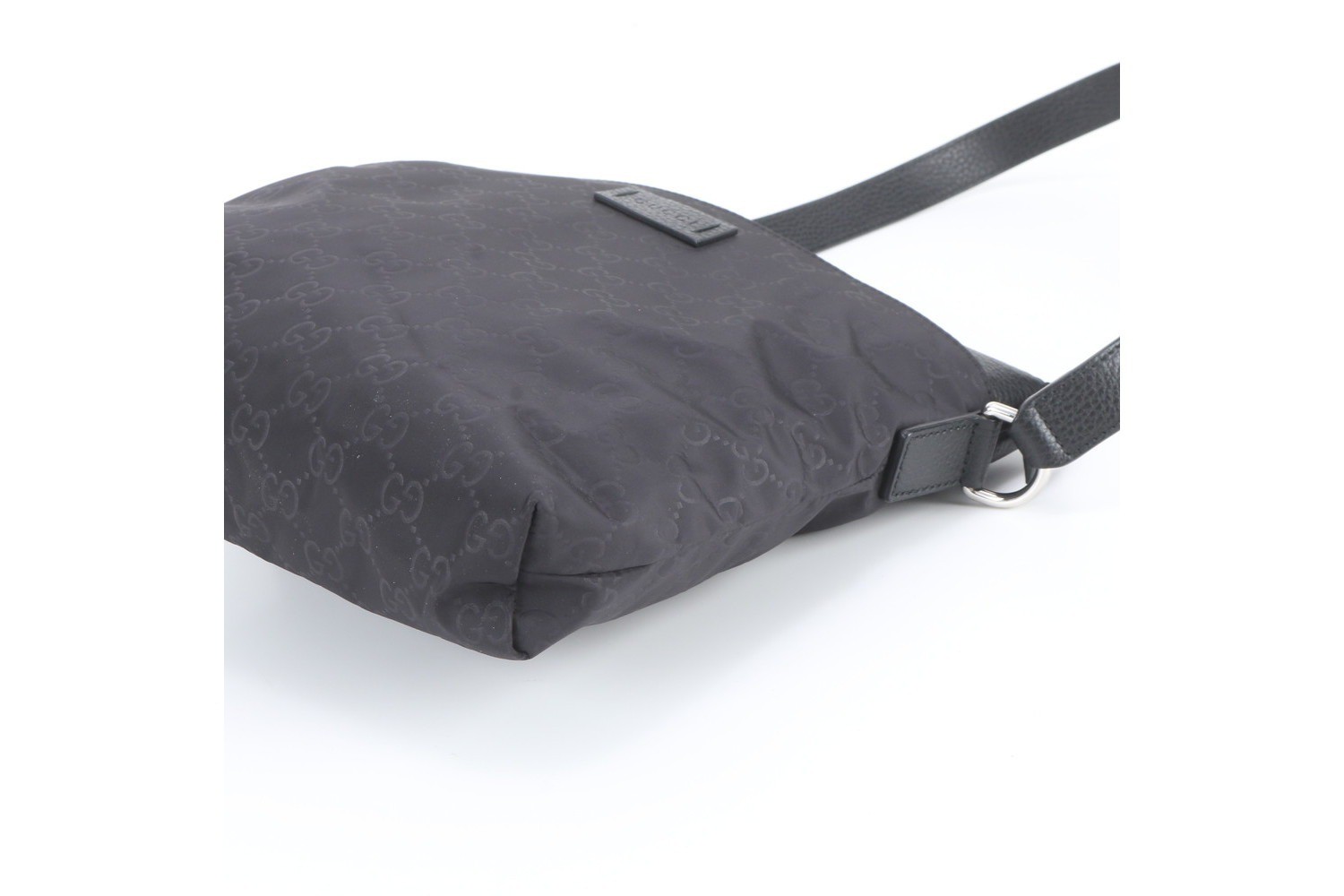 GG Nylon 510342 Leather Shoulder Bag Messenger — view 4