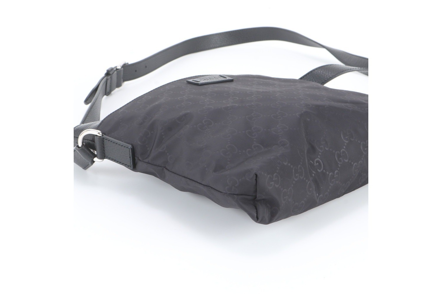 GG Nylon 510342 Leather Shoulder Bag Messenger — view 5