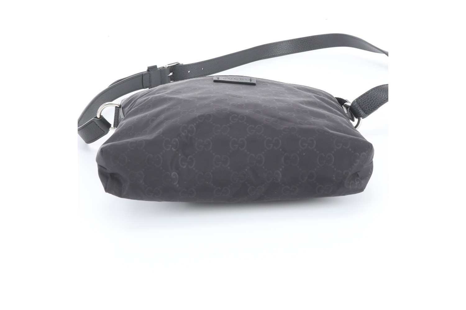 GG Nylon 510342 Leather Shoulder Bag Messenger — view 6
