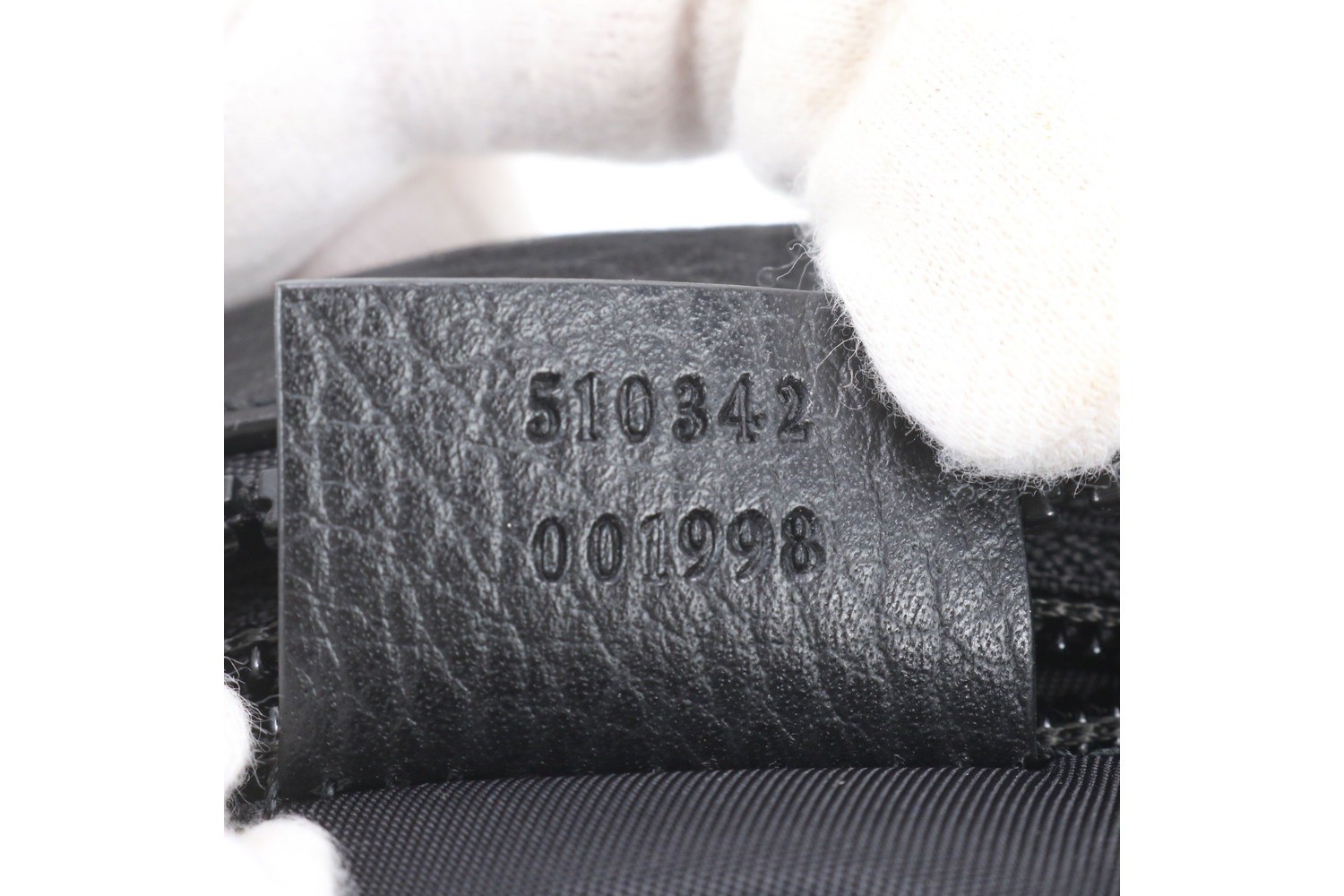 GG Nylon 510342 Leather Shoulder Bag Messenger — view 9