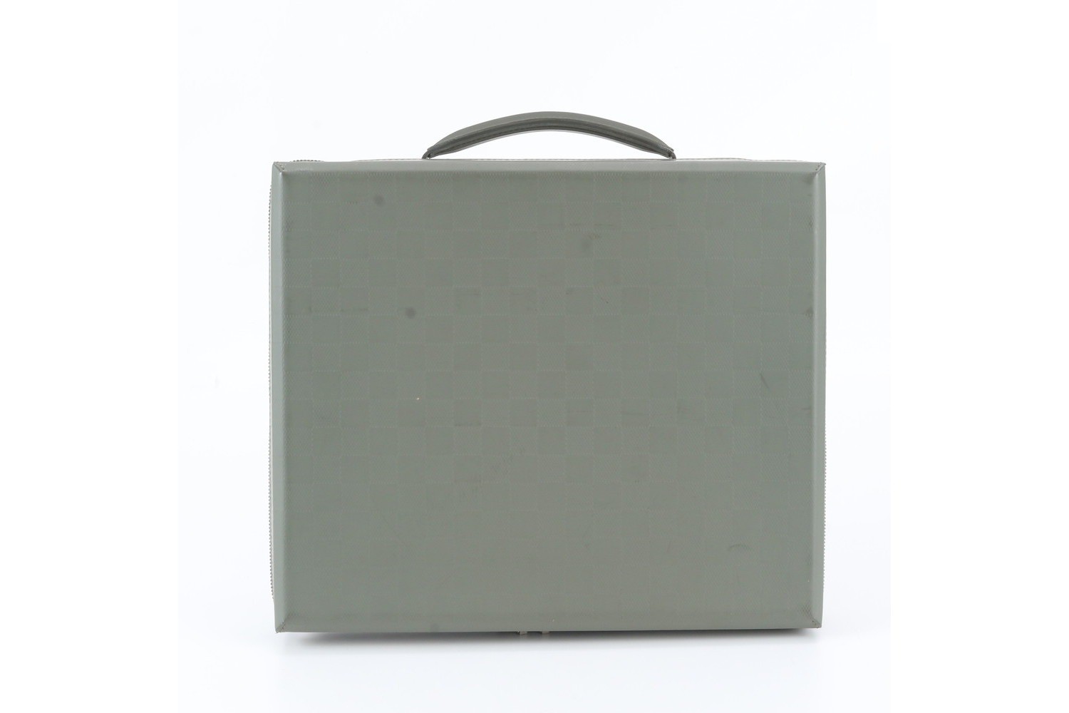 Damier Glacé Luke M92154 Leather Business Bag — view 3
