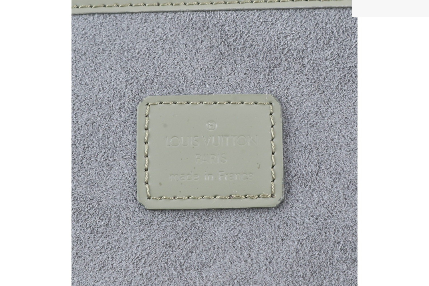Damier Glacé Luke M92154 Leather Business Bag — view 8