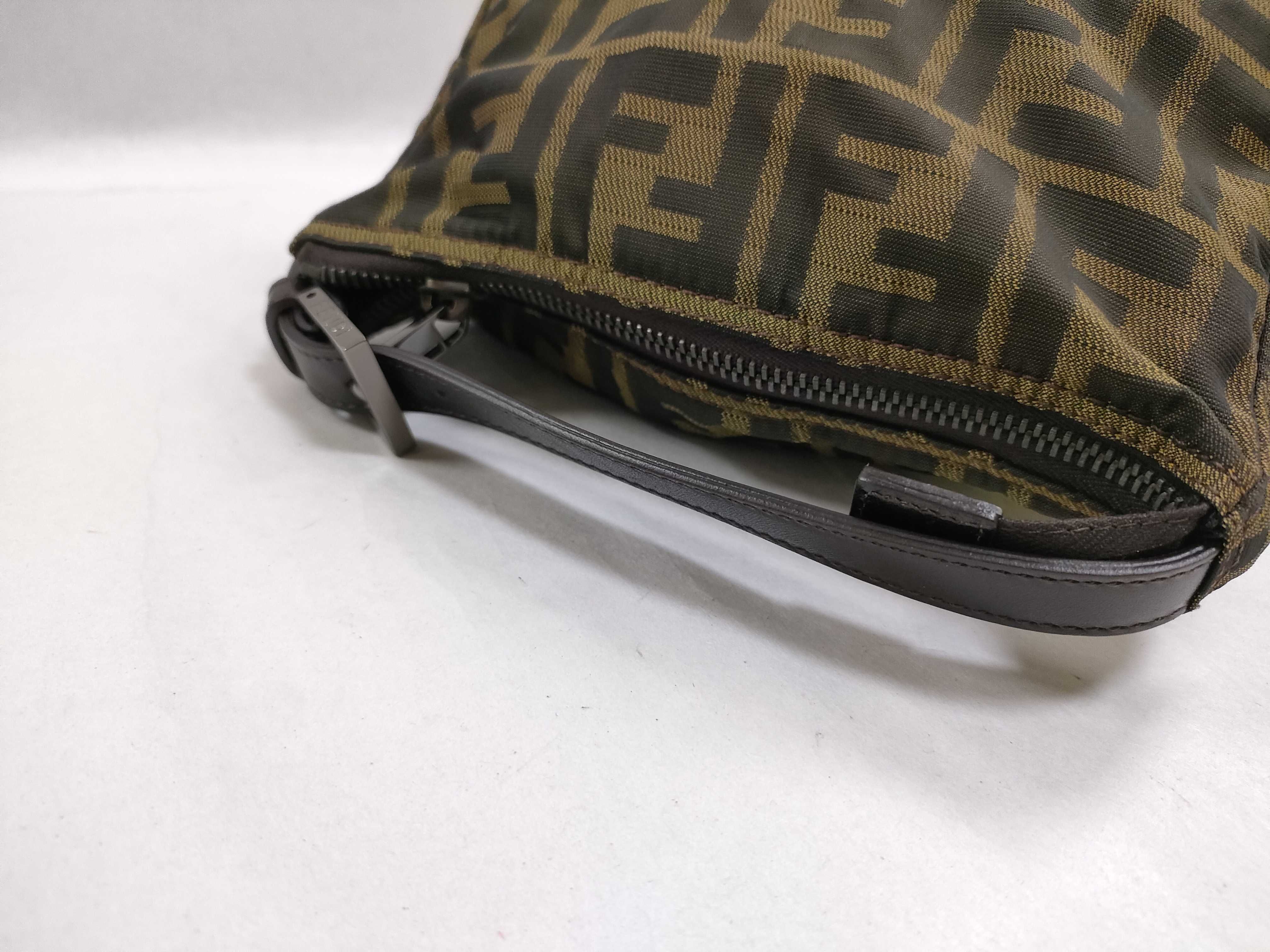 Zucca pattern Fendi pouch handbag Zucca handbag — view 3