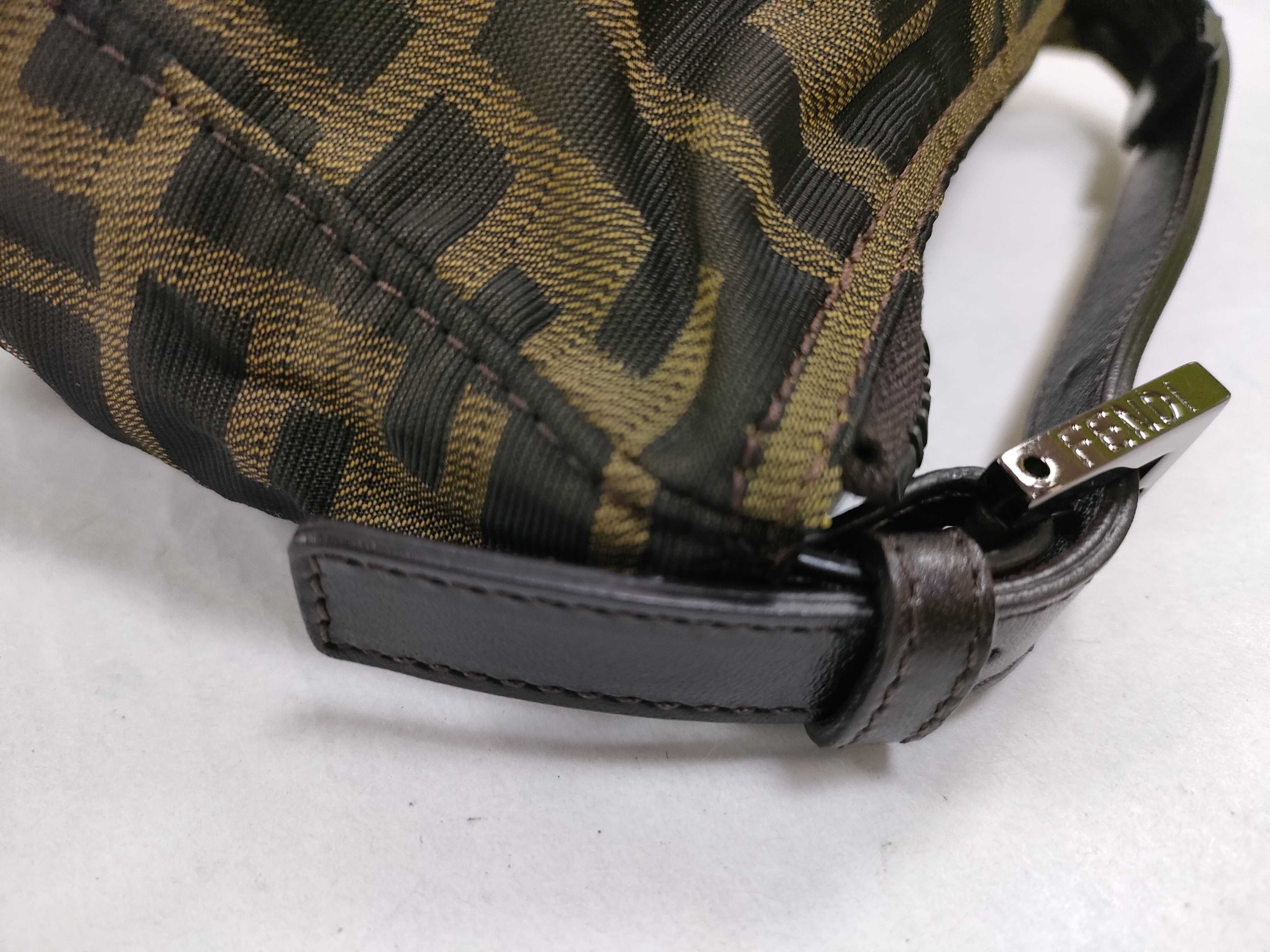 Zucca pattern Fendi pouch handbag Zucca handbag — view 5