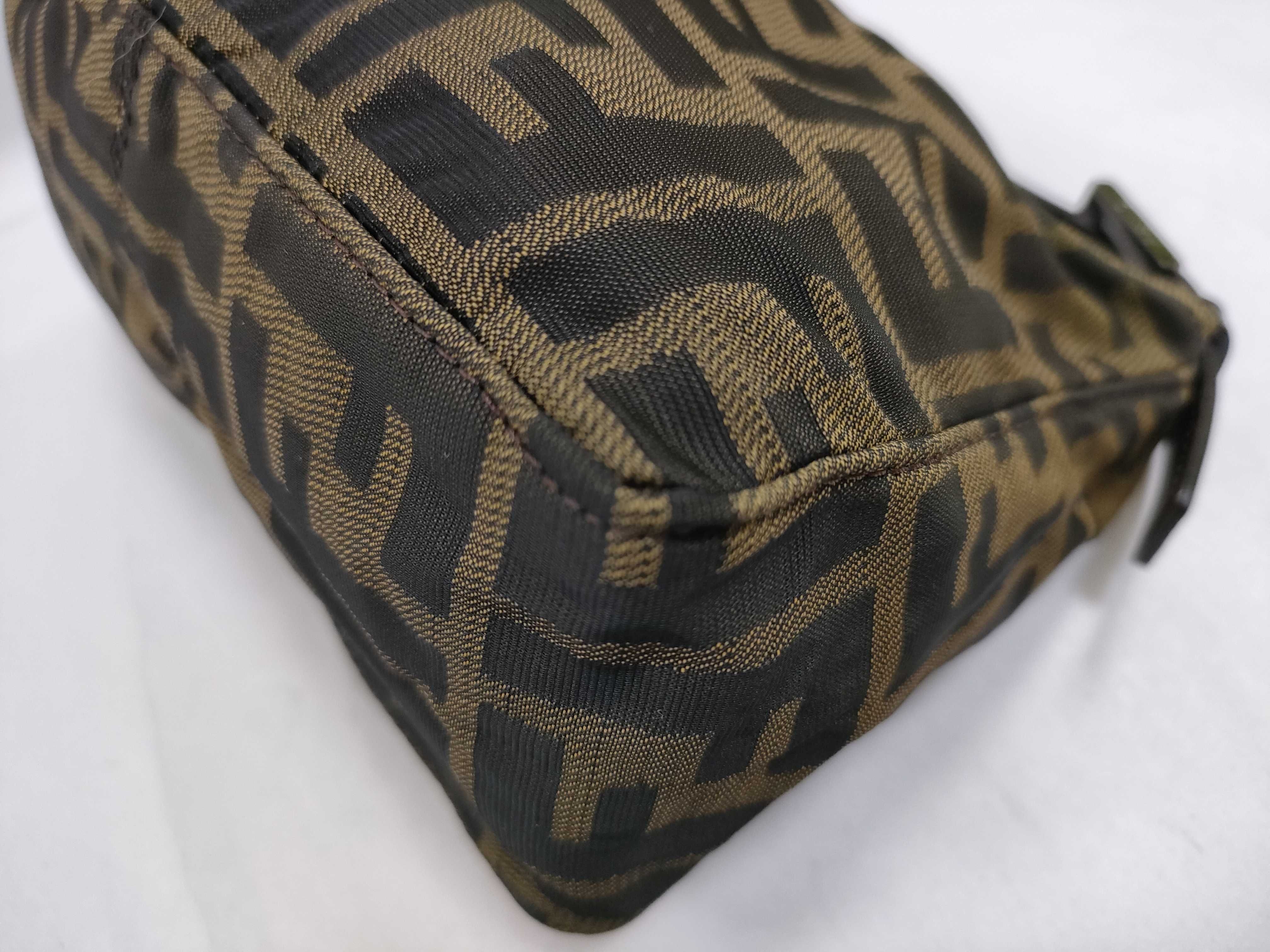Zucca pattern Fendi pouch handbag Zucca handbag — view 6