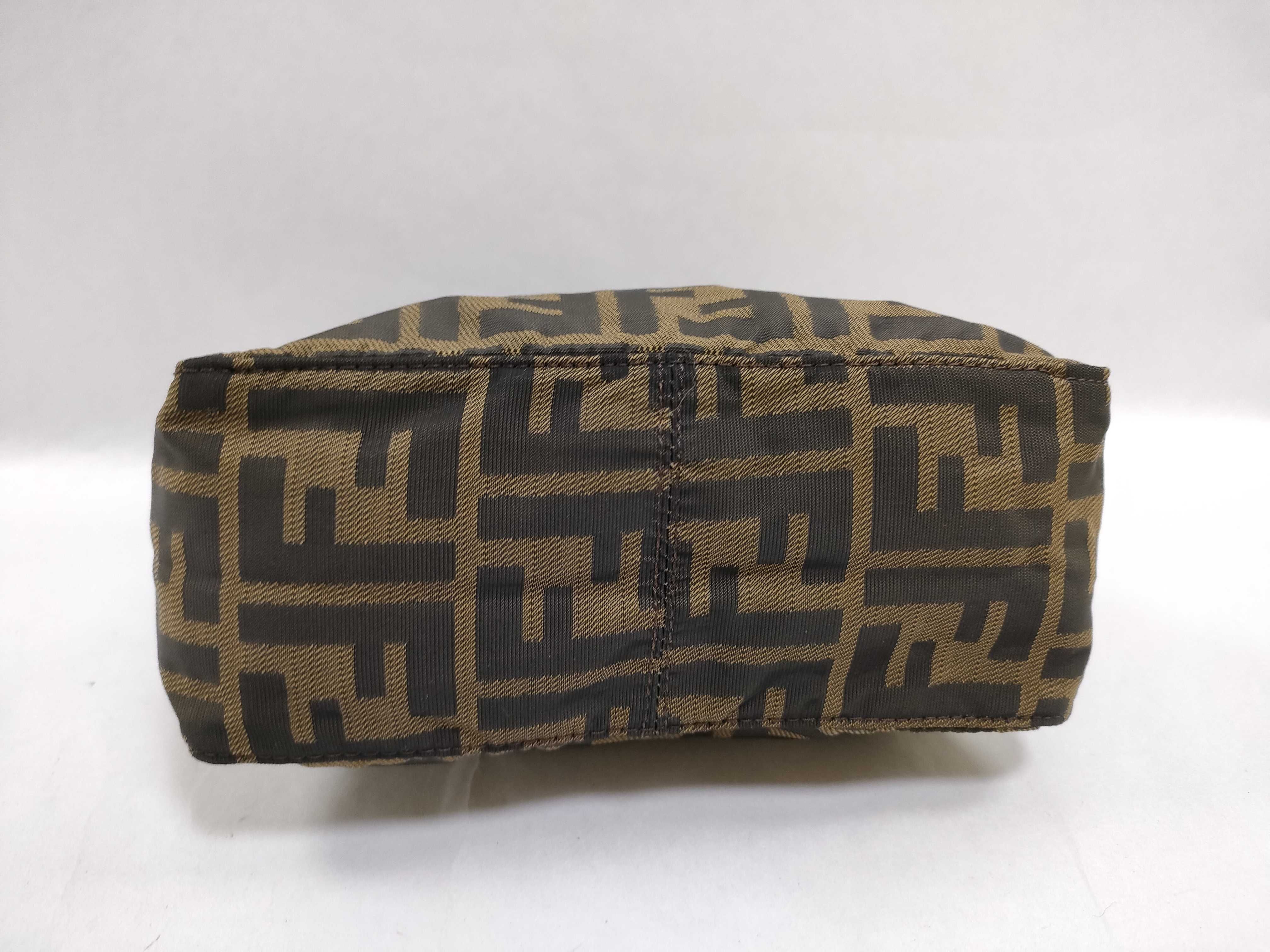 Zucca pattern Fendi pouch handbag Zucca handbag — view 7