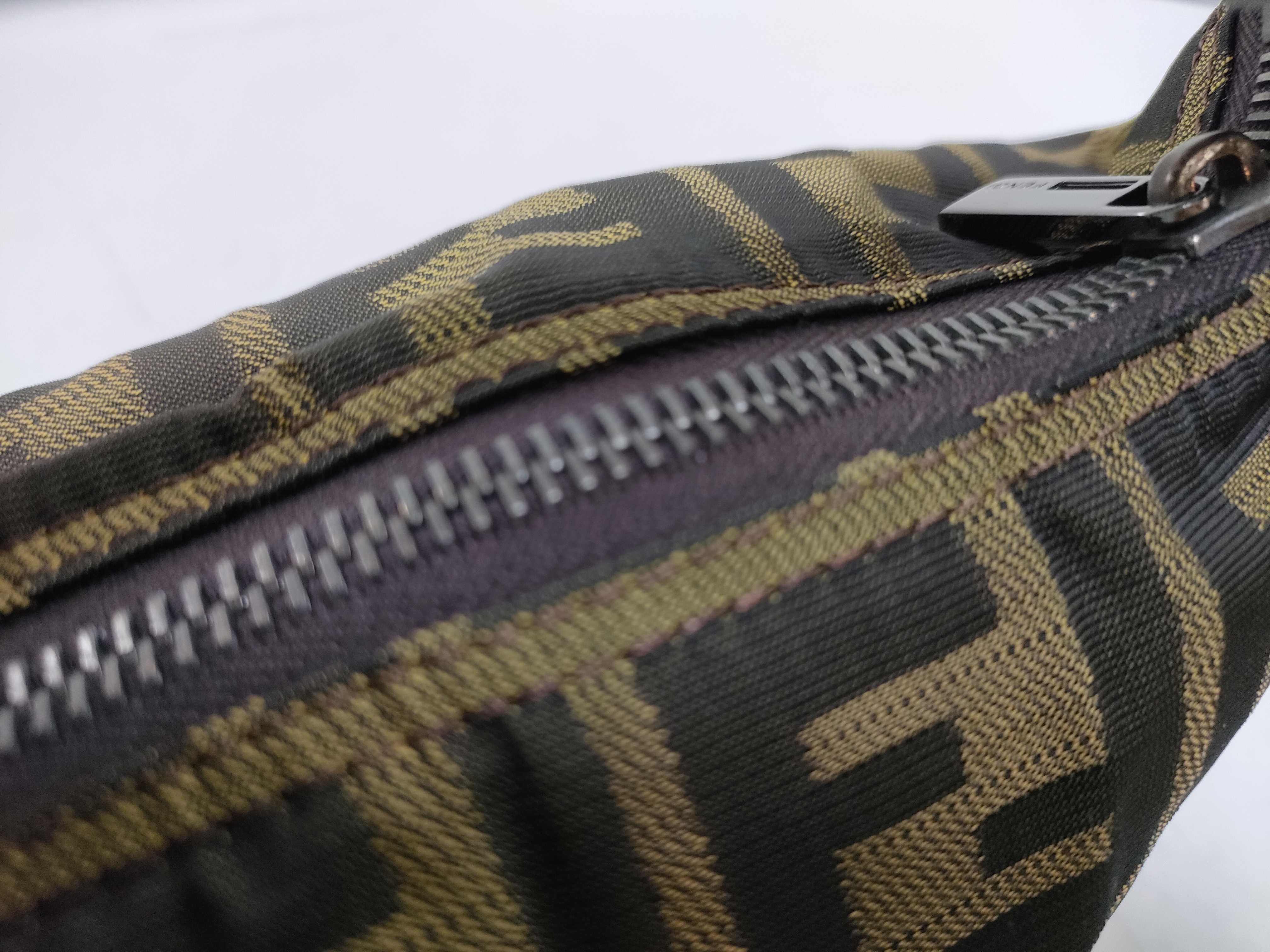 Zucca pattern Fendi pouch handbag Zucca handbag — view 8