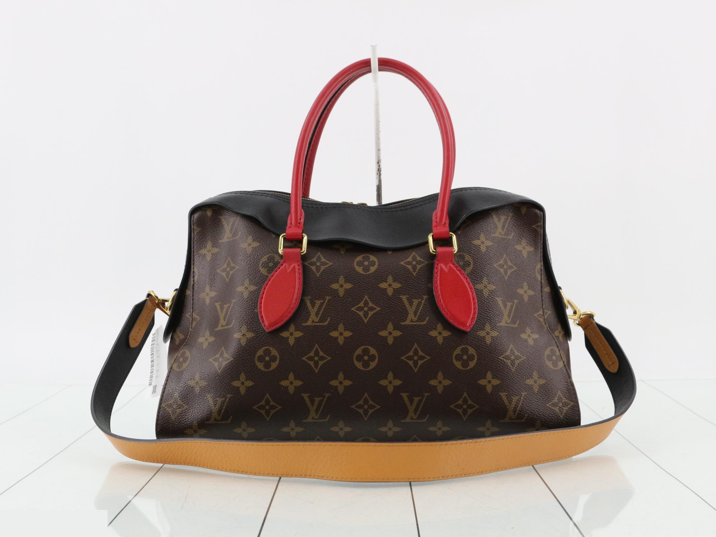 Monogram Tuileries Tote Noir 2-Way Shoulder — view 2