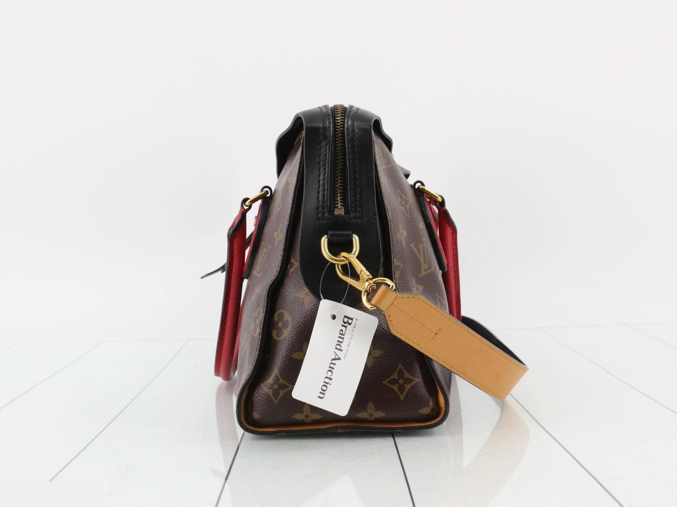 Monogram Tuileries Tote Noir 2-Way Shoulder — view 3