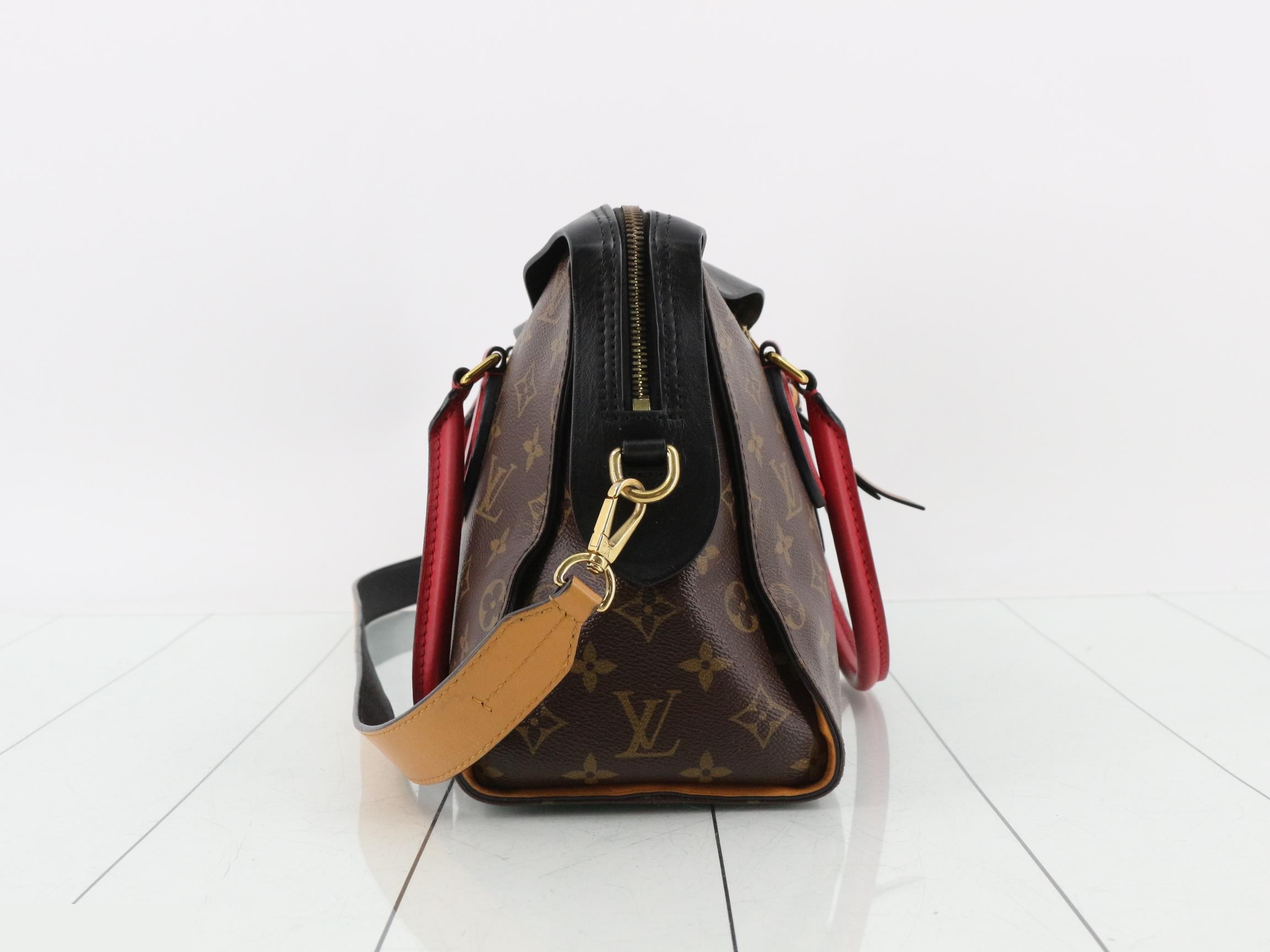 Monogram Tuileries Tote Noir 2-Way Shoulder — view 4