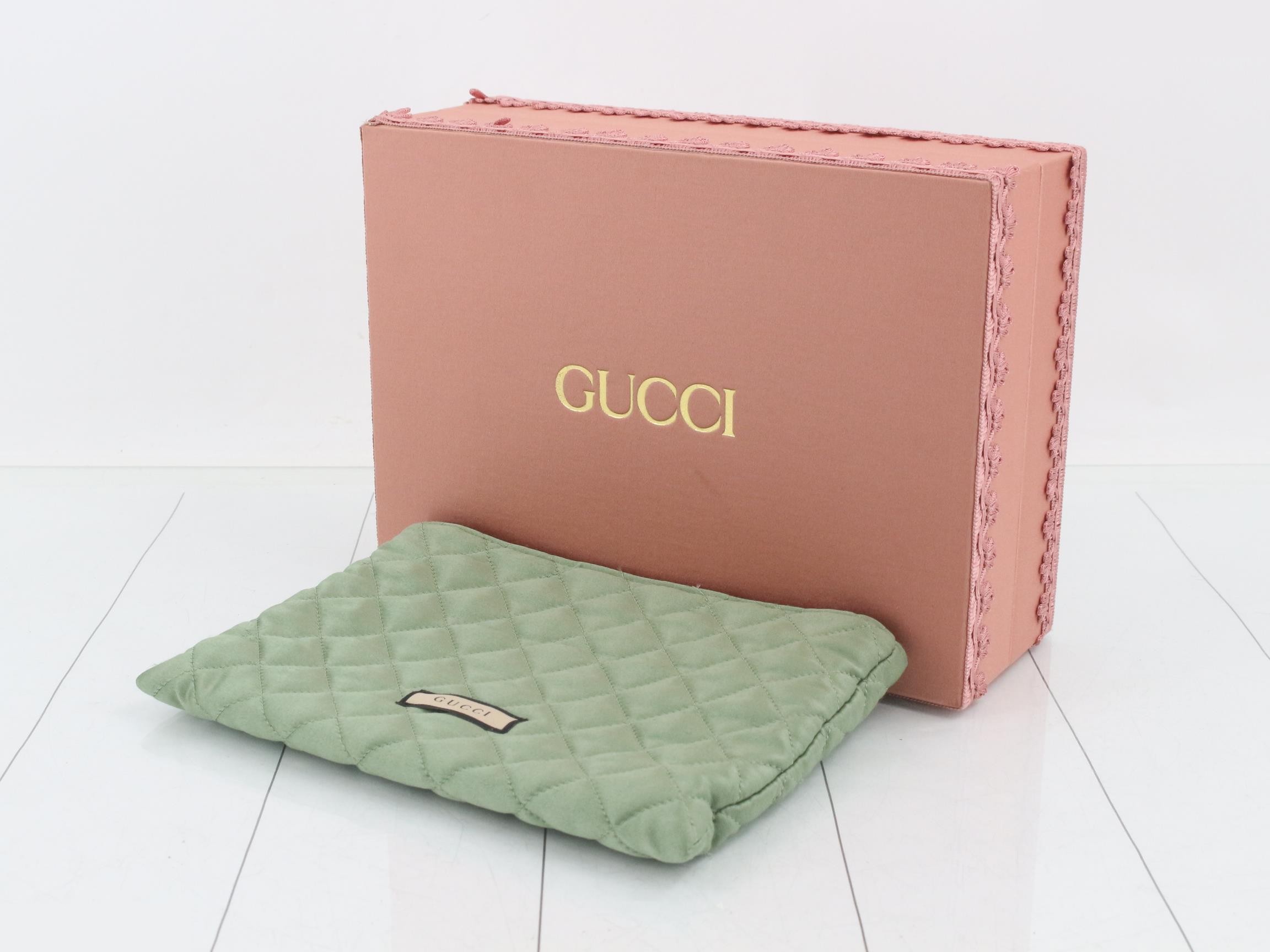 Logo Leather Long Wallet Bamboo Wallet — view 5