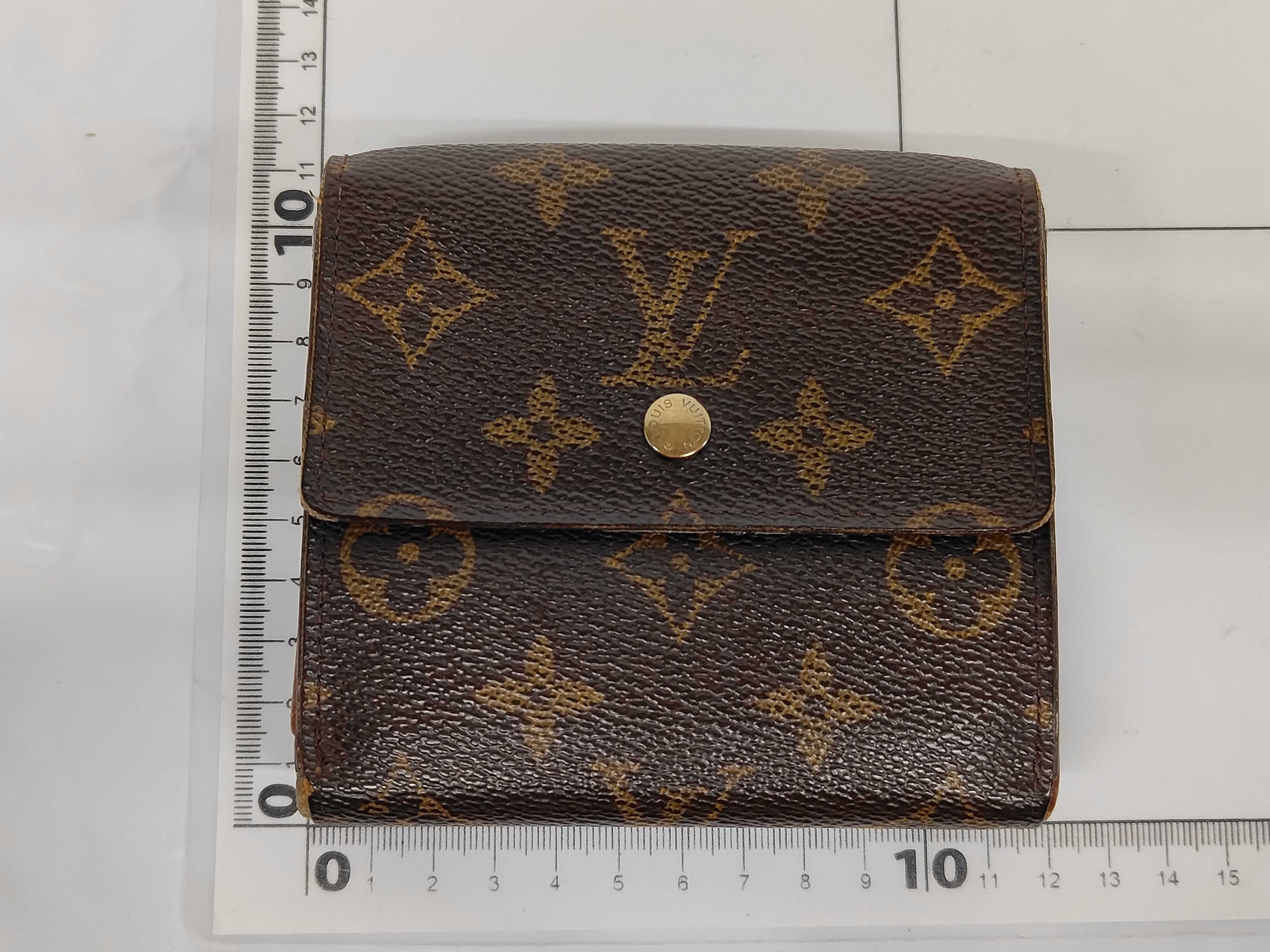 Monogram Porte Monnaie Billet Carte Credit Wallet — view 2