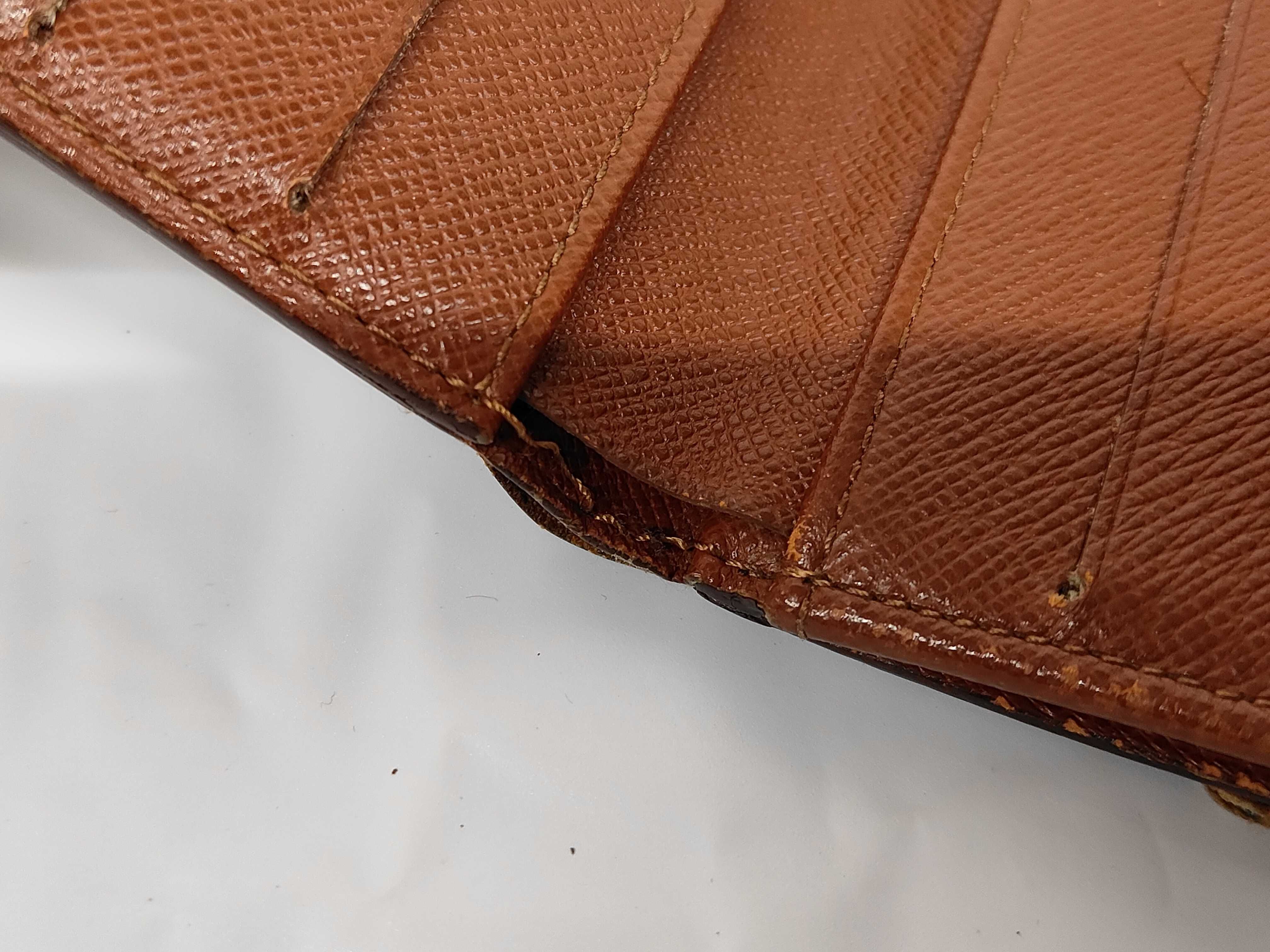 Monogram Porte Monnaie Billet Carte Credit Wallet — view 11