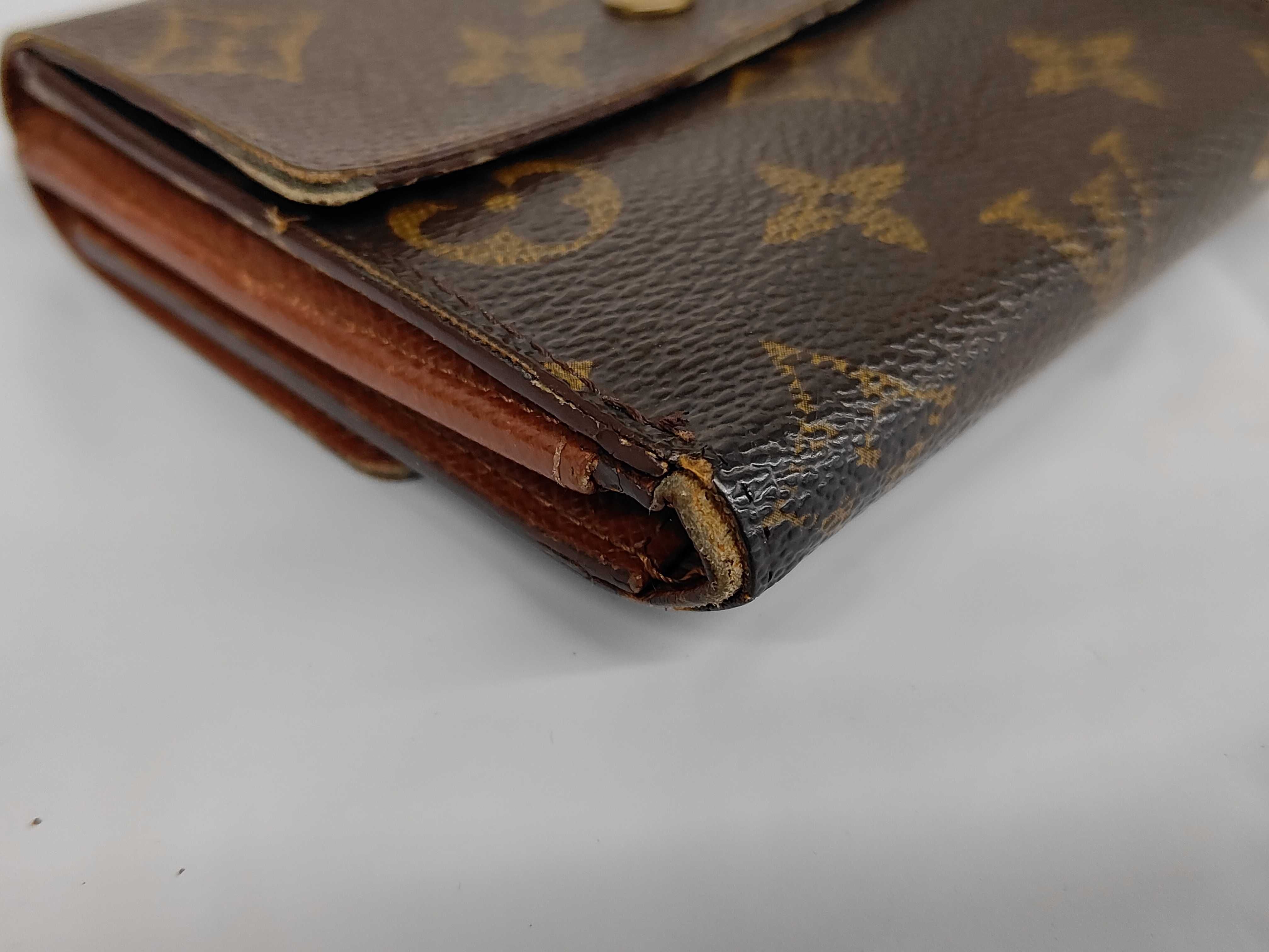 Monogram Porte Monnaie Billet Carte Credit Wallet — view 3