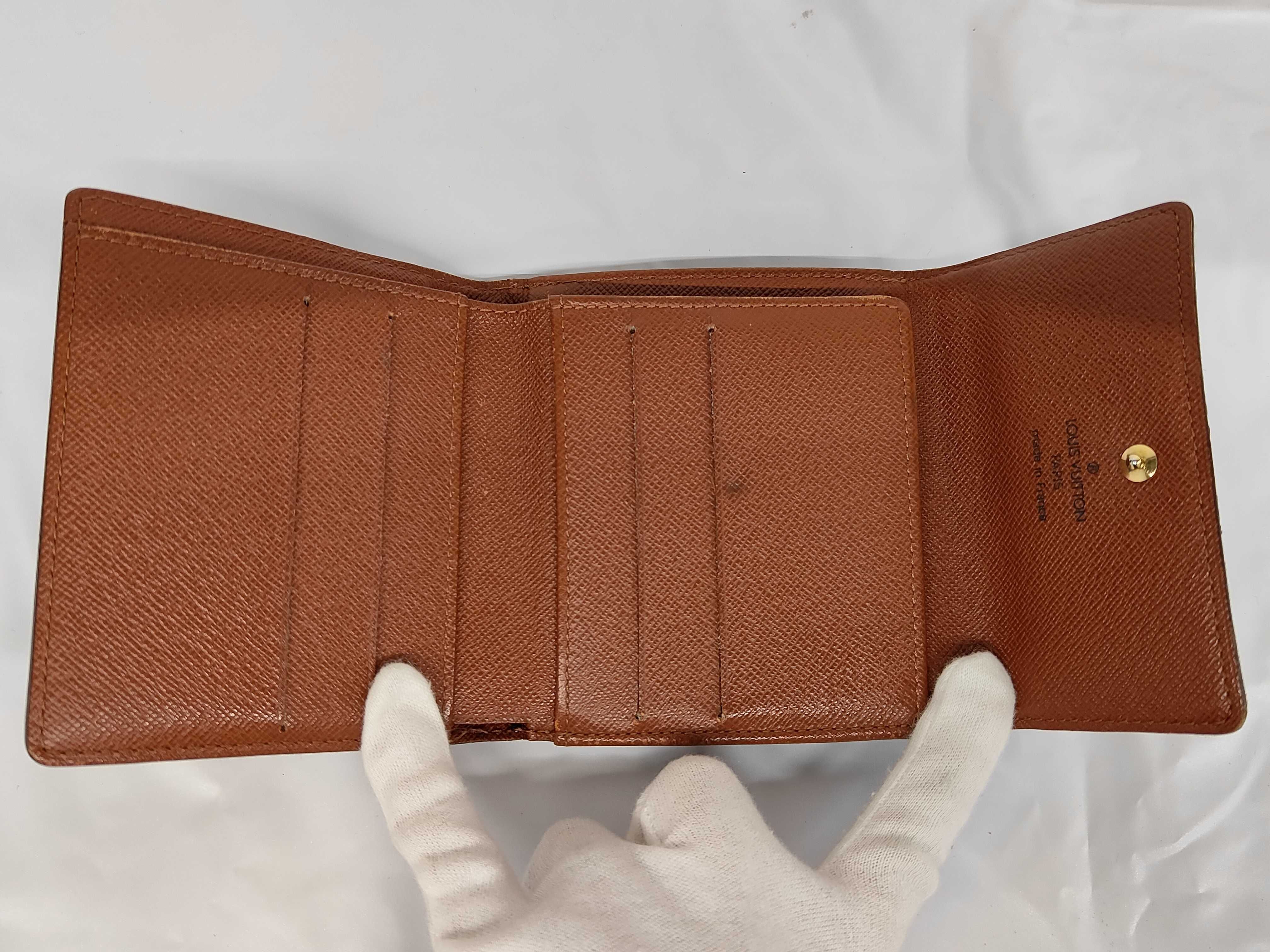 Monogram Porte Monnaie Billet Carte Credit Wallet — view 4