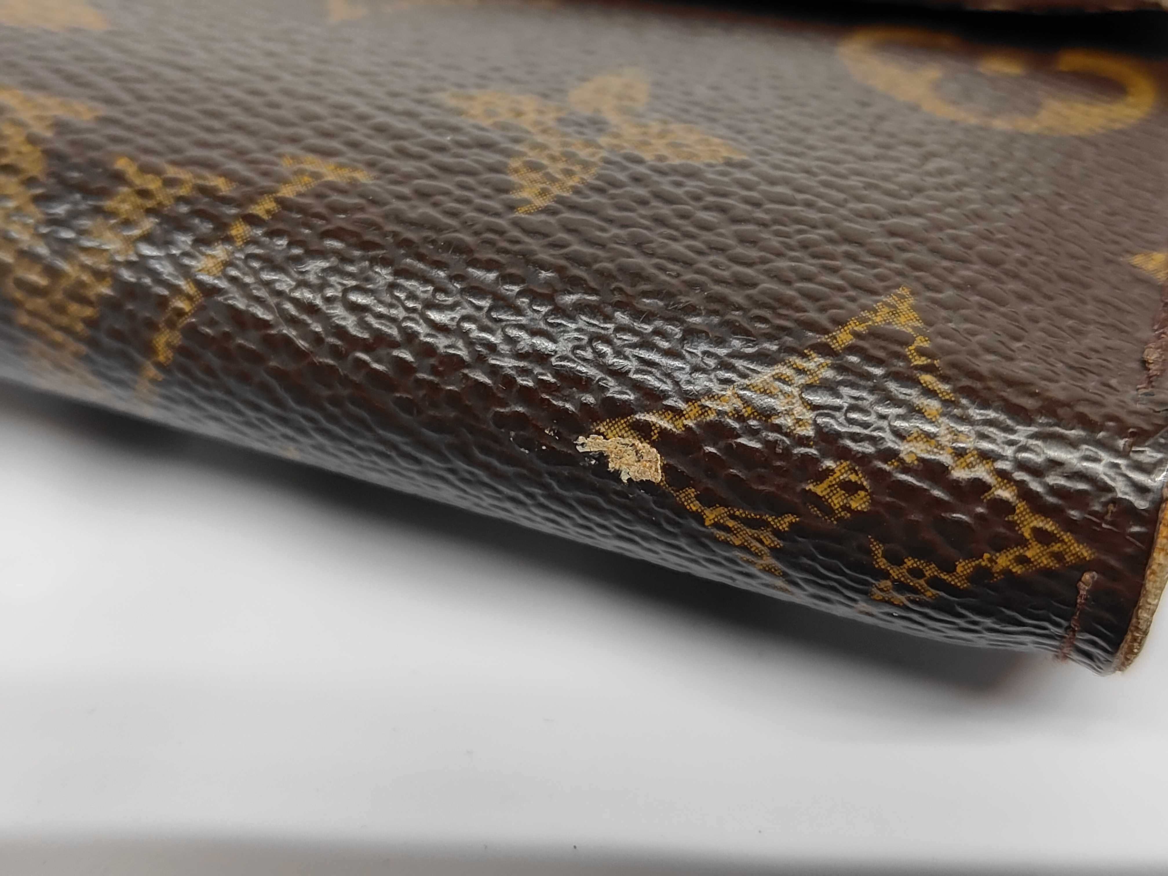 Monogram Porte Monnaie Billet Carte Credit Wallet — view 9