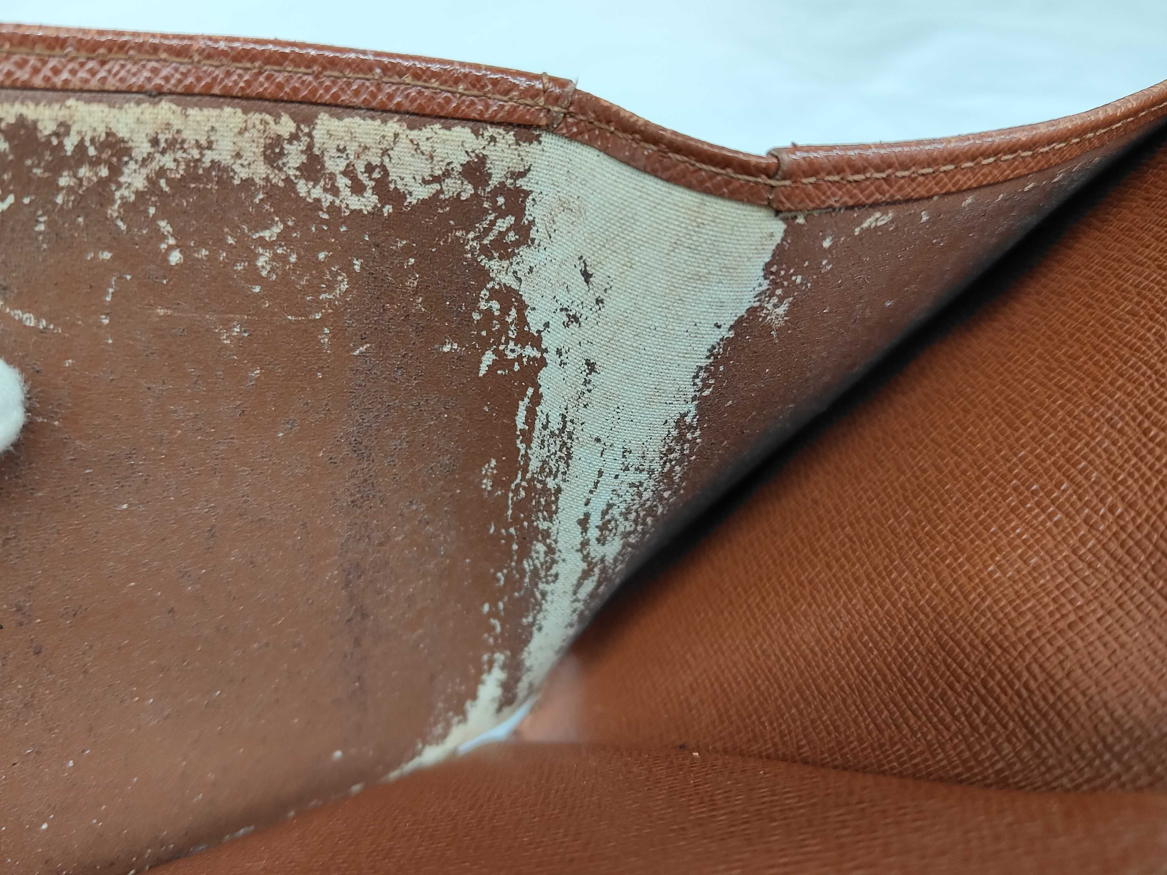 Monogram Porte Monnaie Billet Carte Credit Wallet — view 10