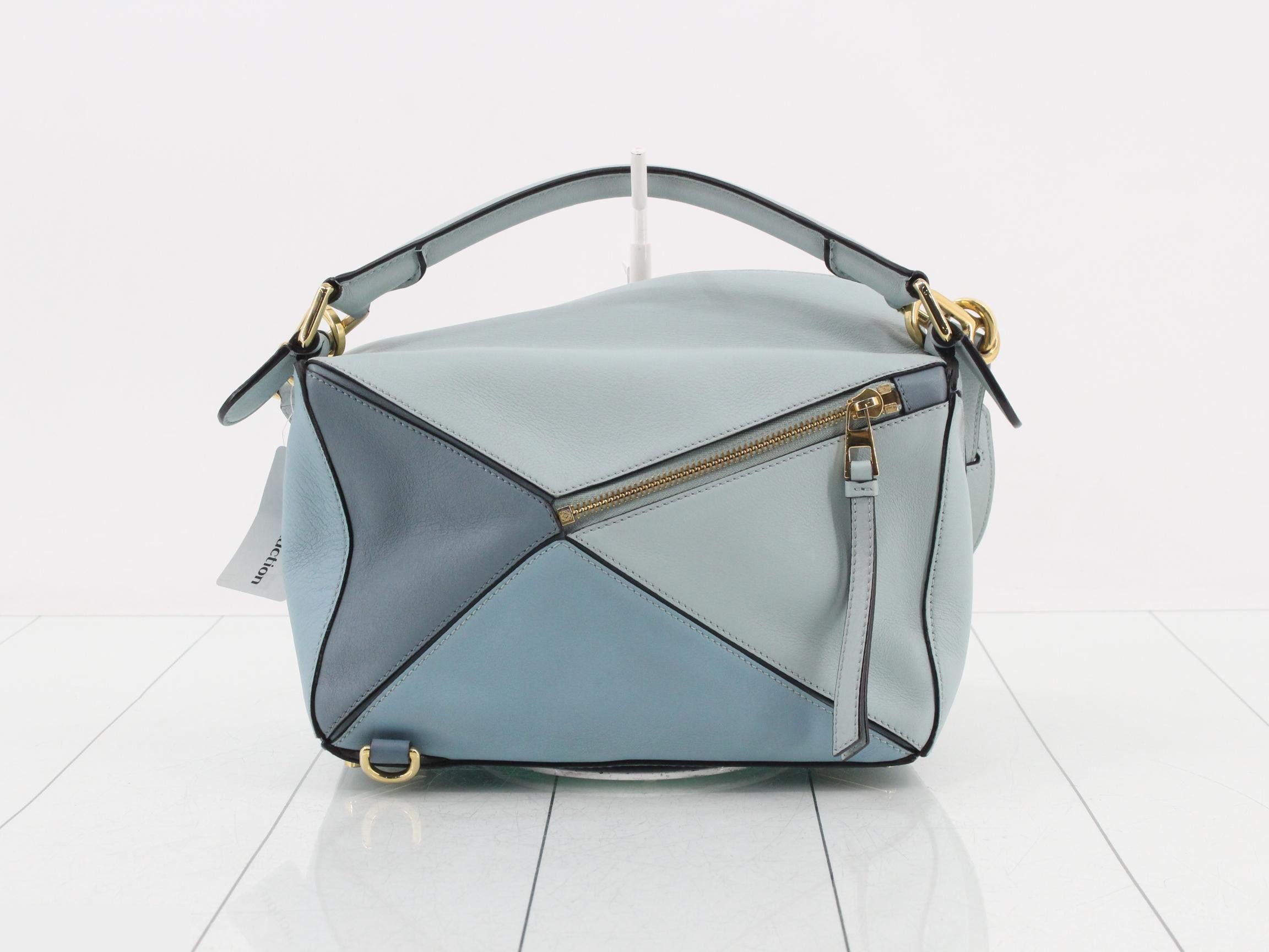 Puzzle Leather 2-Way Shoulder/Handbag — view 2