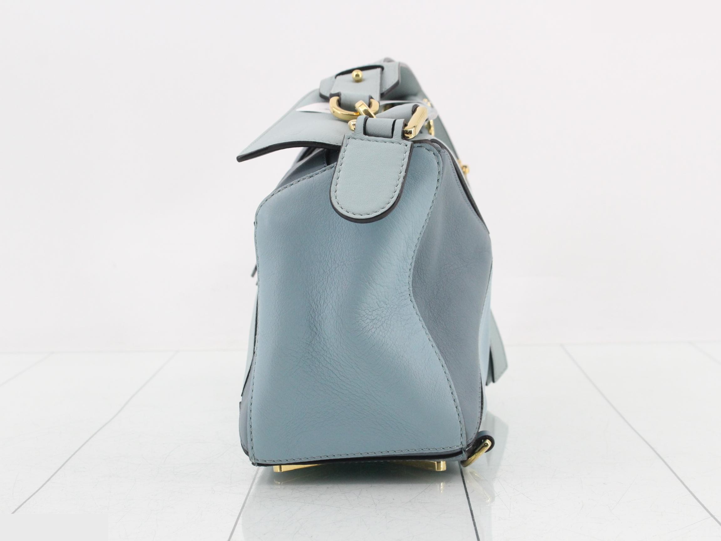 Puzzle Leather 2-Way Shoulder/Handbag — view 3