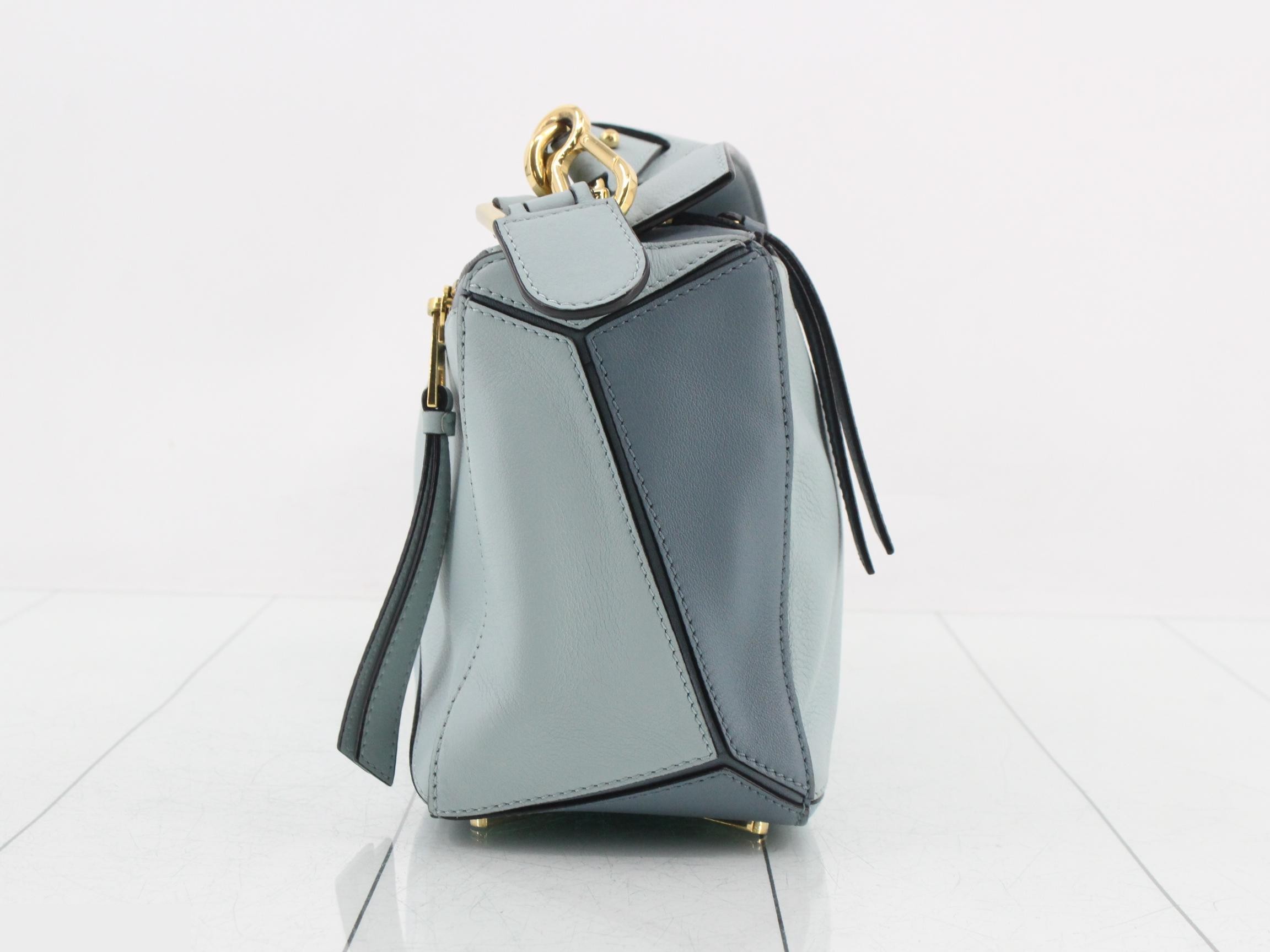 Puzzle Leather 2-Way Shoulder/Handbag — view 4