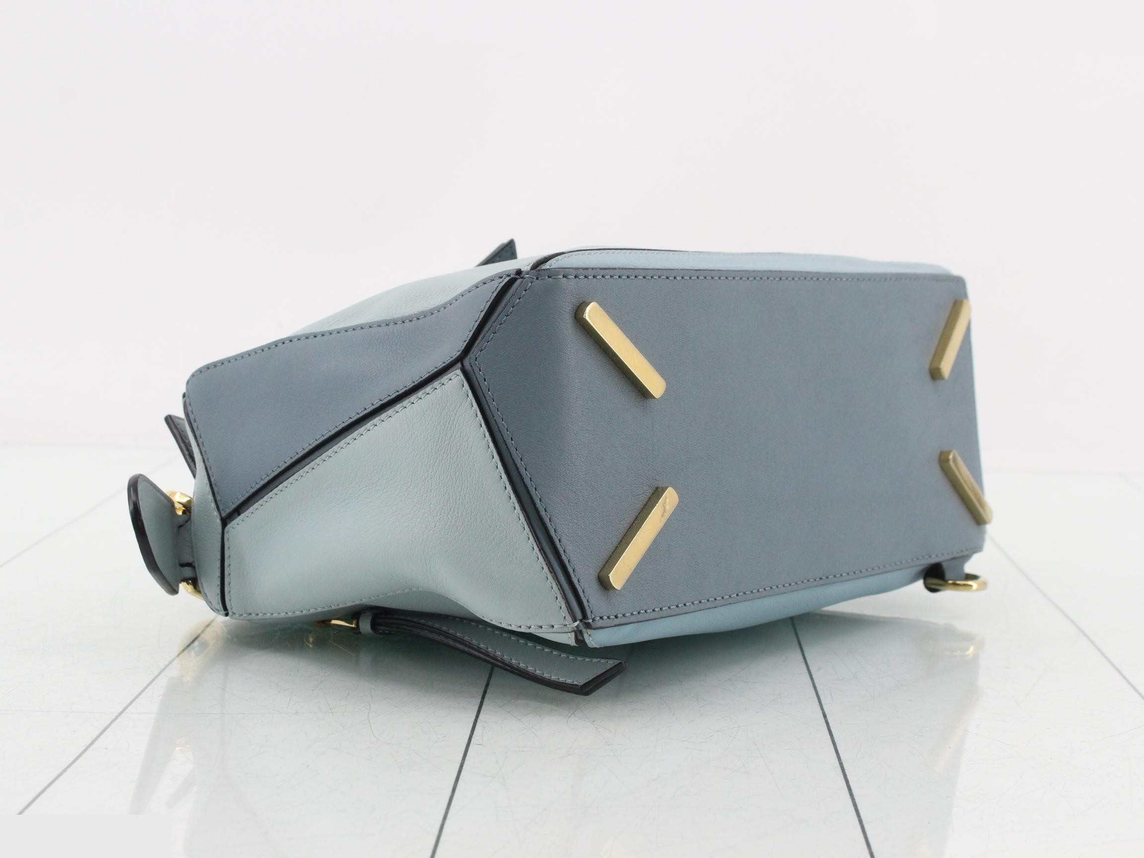 Puzzle Leather 2-Way Shoulder/Handbag — view 5