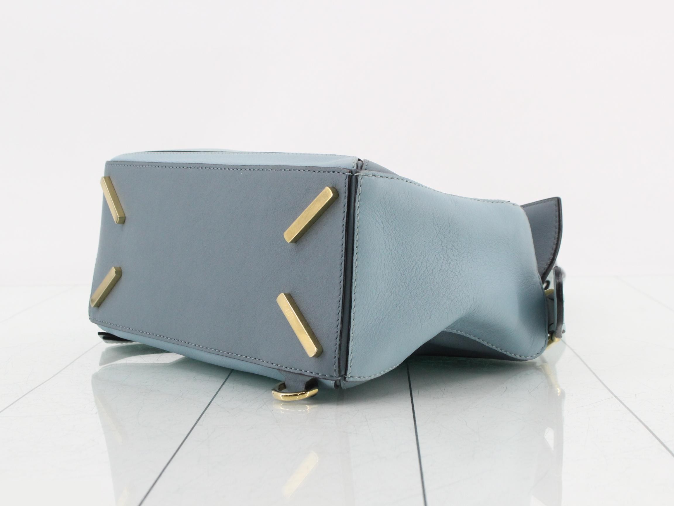 Puzzle Leather 2-Way Shoulder/Handbag — view 6