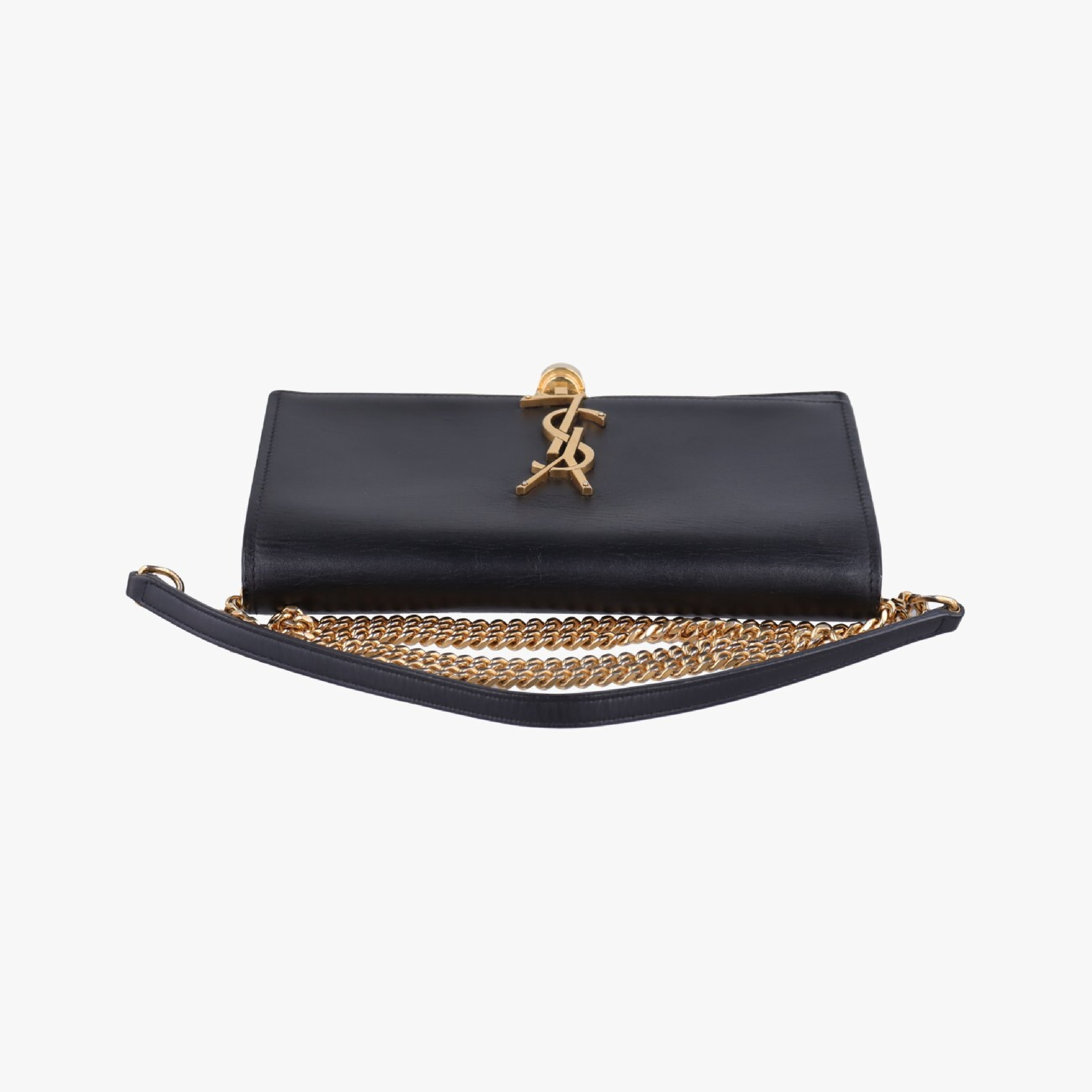 Kate Black Leather Shoulder Bag 452159 HPP452159.1217 — view 5