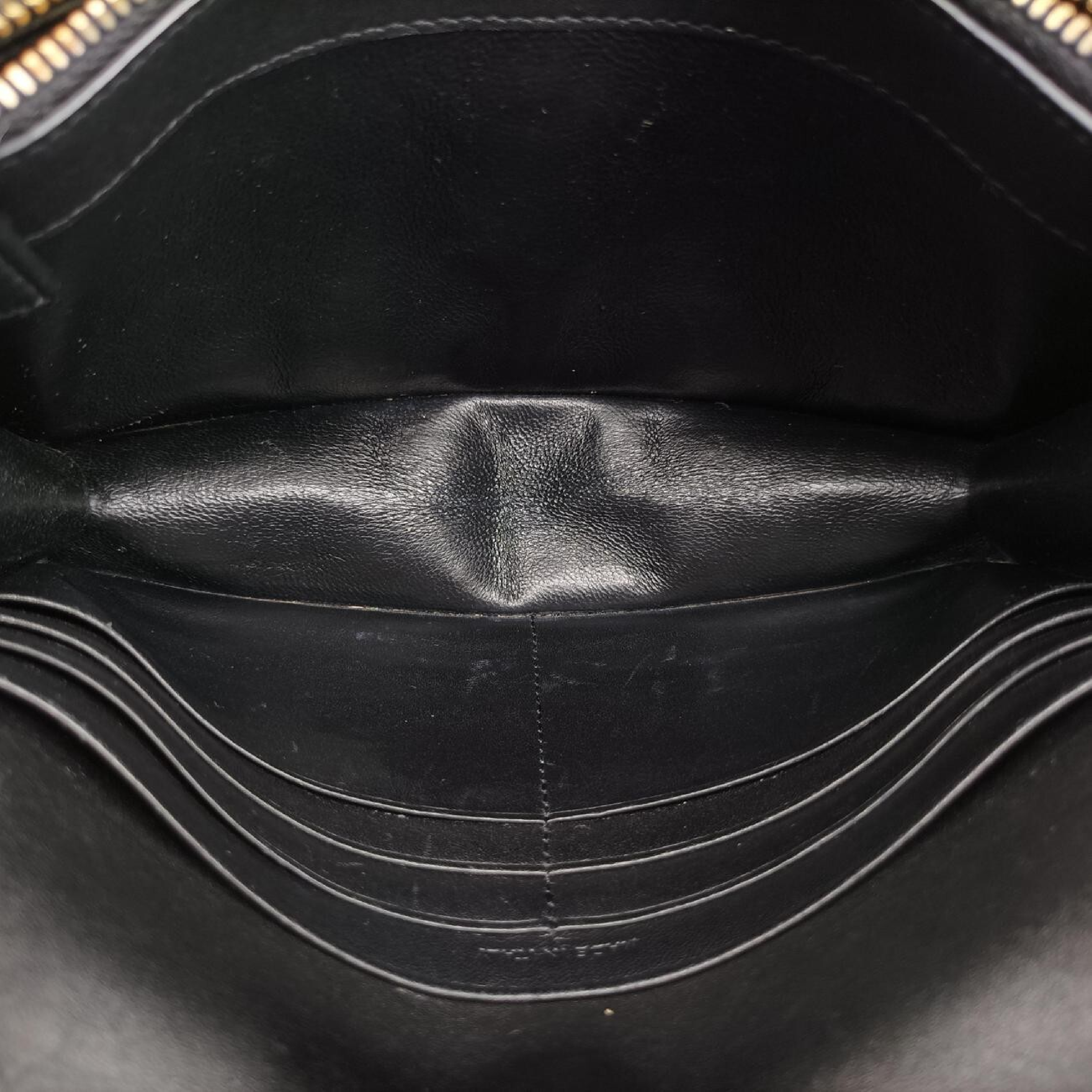 Kate Black Leather Shoulder Bag 452159 HPP452159.1217 — view 6